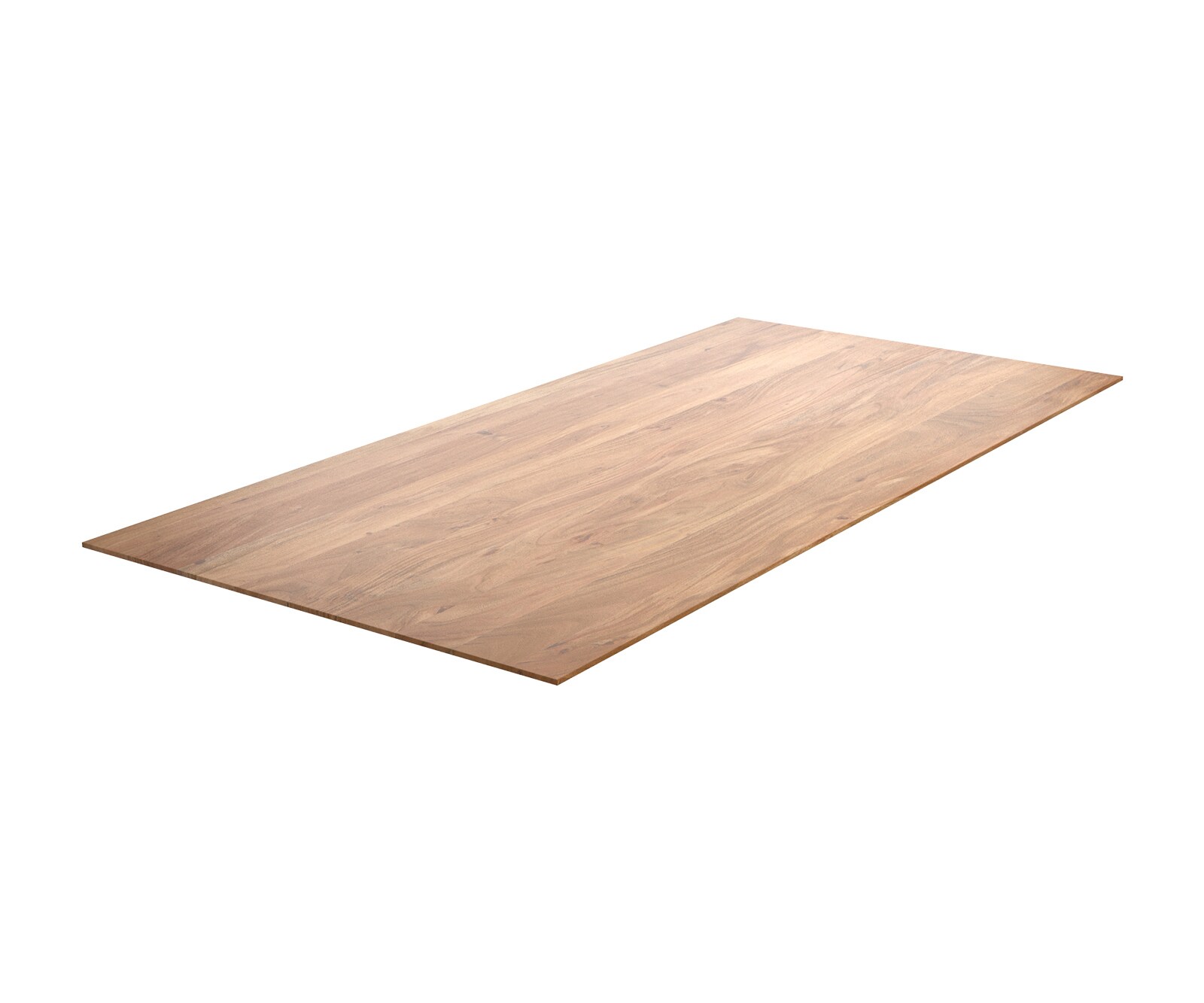 Plateau-de-table-à-manger Edge 200x100cm acacia nature bord suisse 1