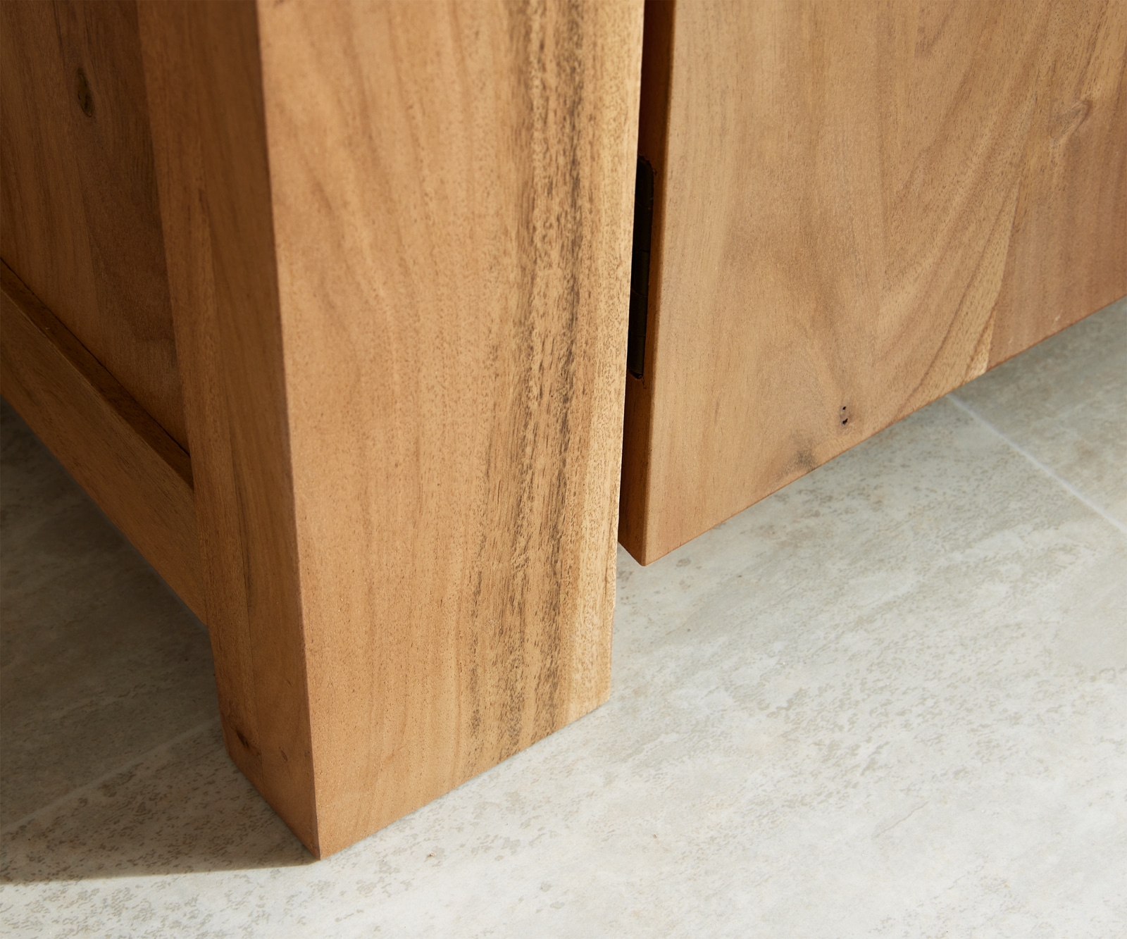 Armoire-haute Solidu 45x185 cm acacia naturel 6 Armoire-haute Solidu 45x185 cm acacia naturel 6
