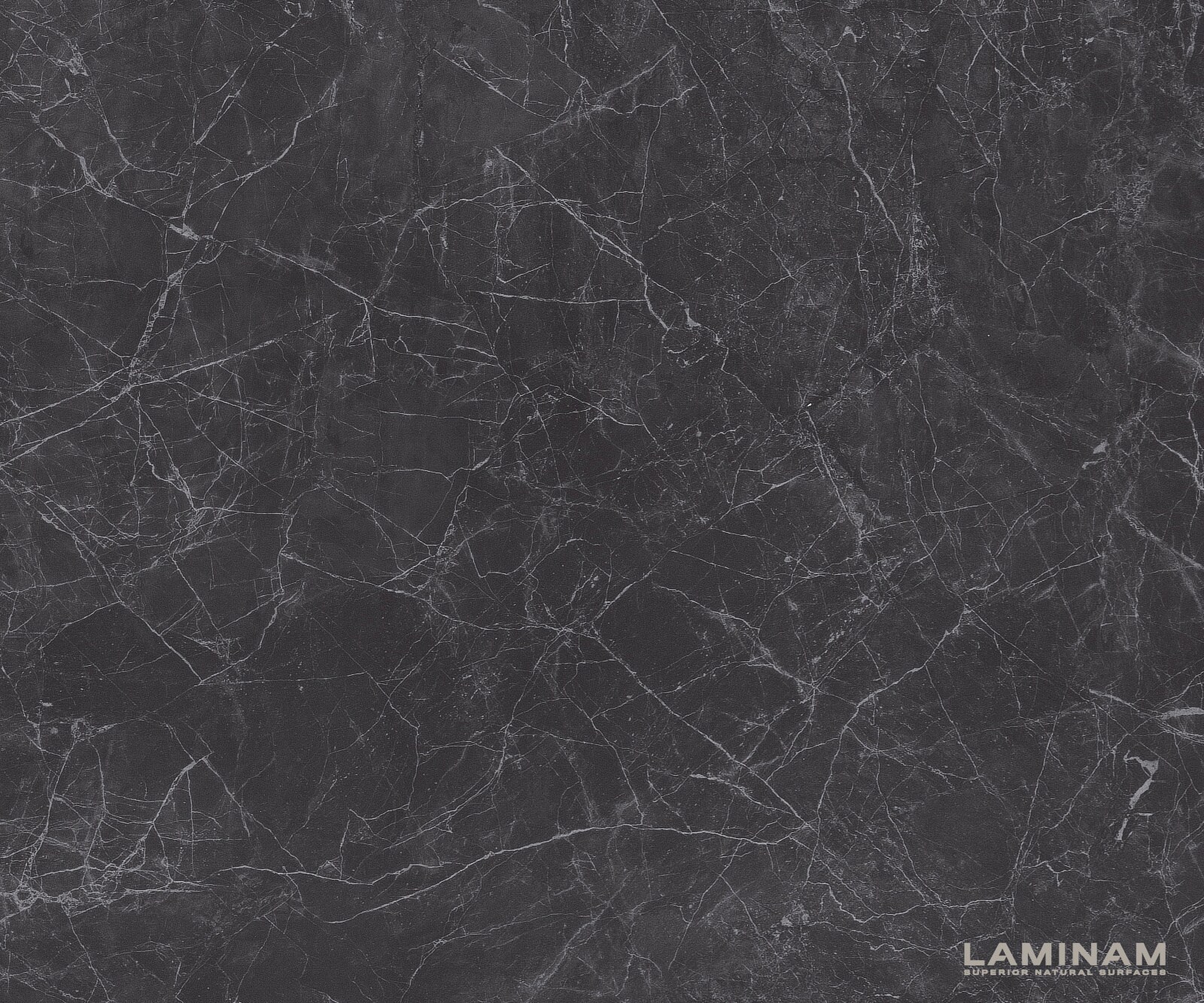 Table-à-manger Edge 300x100cm Laminam® céramique gris pieds milieu acier plat argent 2