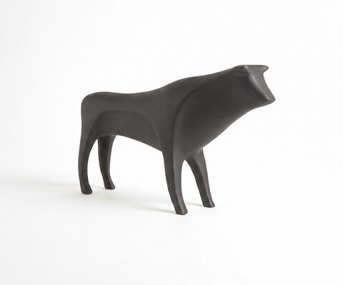 Figurine Minos l8 x P36 x H23 cm Aluminium Basalt Moulée