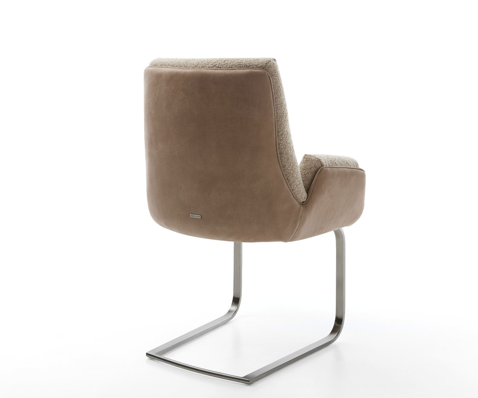 Cantilever Clea-Flex tissu mixte couleur boue pied cantilever plat grafiete 5