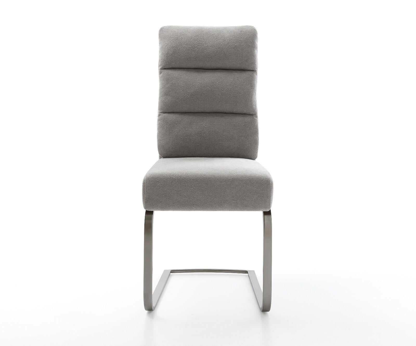 Cantilever Pela-Flex tissu structuré doux gris pied cantilever plat grafiete resorts ensachés 2