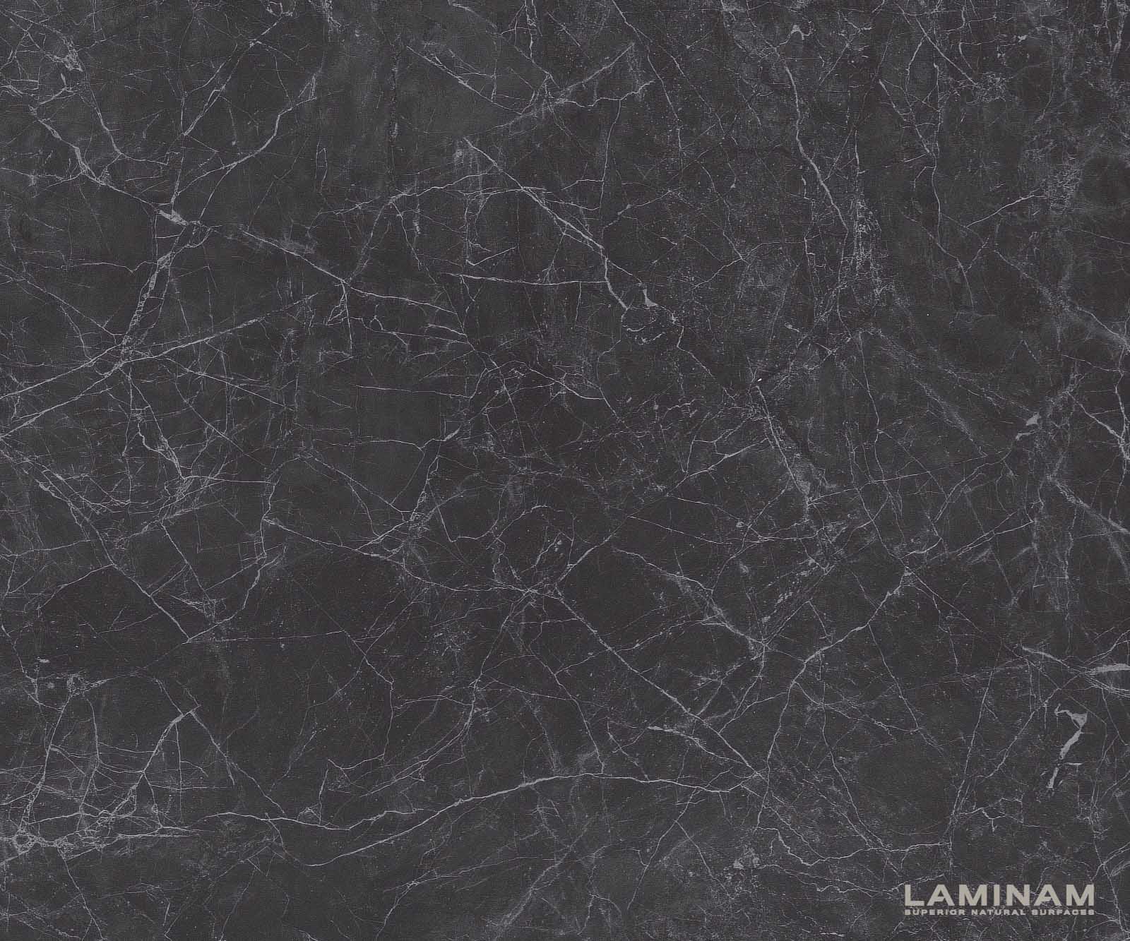 Table-à-manger Edge 200x100 céramique Laminam® nero greco gris métal oblique noir 2