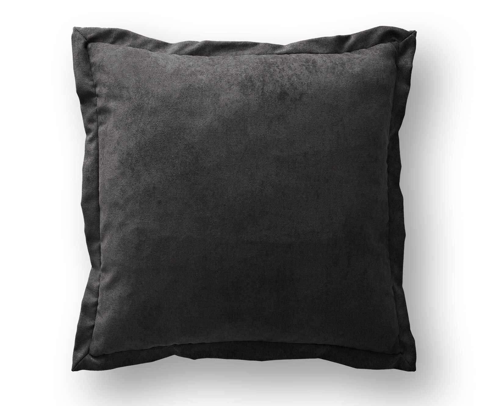 Coussin-à-lancer Sirpio 70x70 microfibre noir