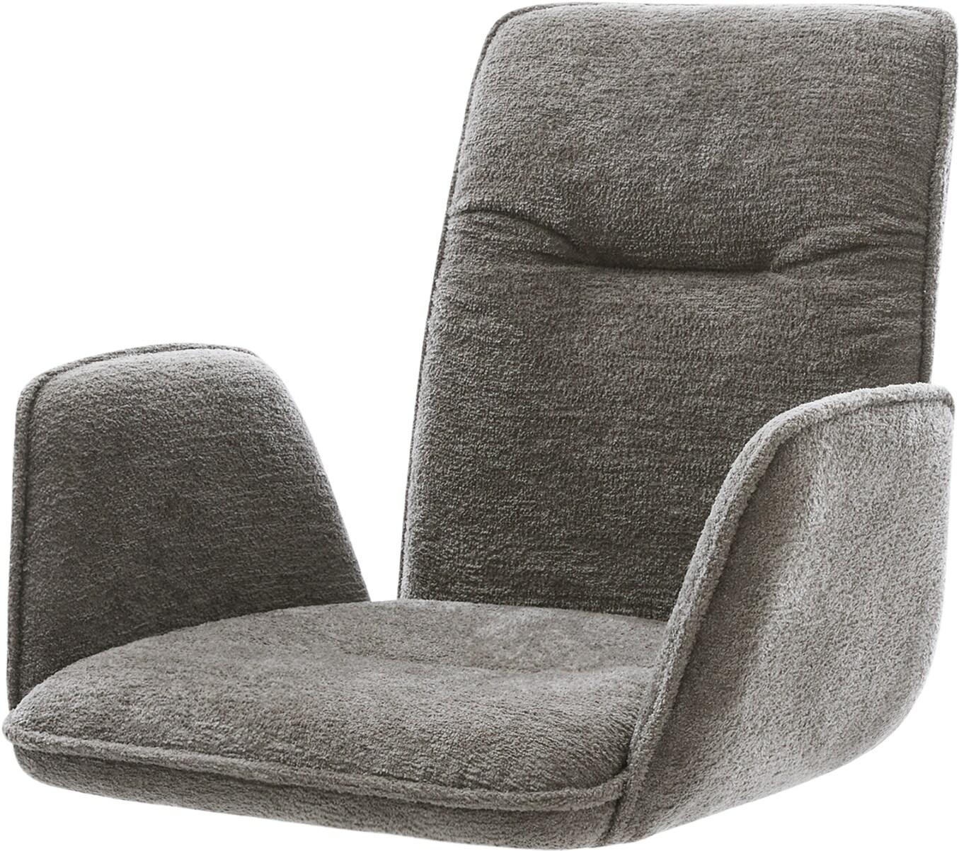 Coque-d’assise Vinja-Flex bouclé doux couleur boue