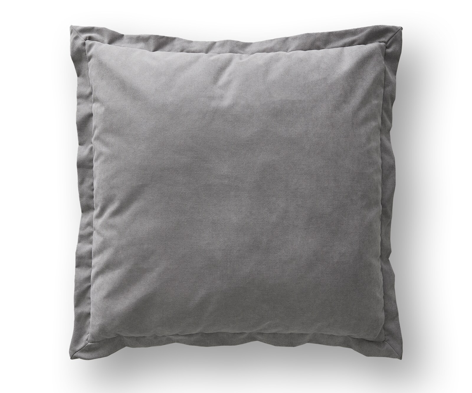 Sirpio Coussin à jeter 85x85 Microfibre Gris 2