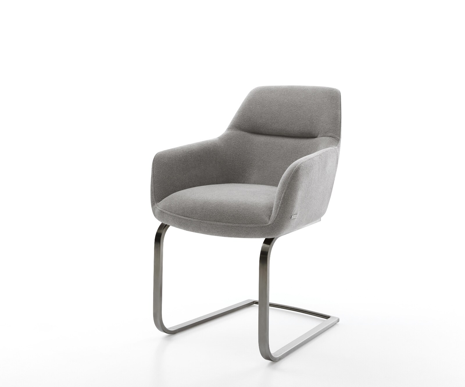 Cantilever Pejo-Flex tissu structuré doux gris pied cantilever plat grafiete resorts ensachés 1