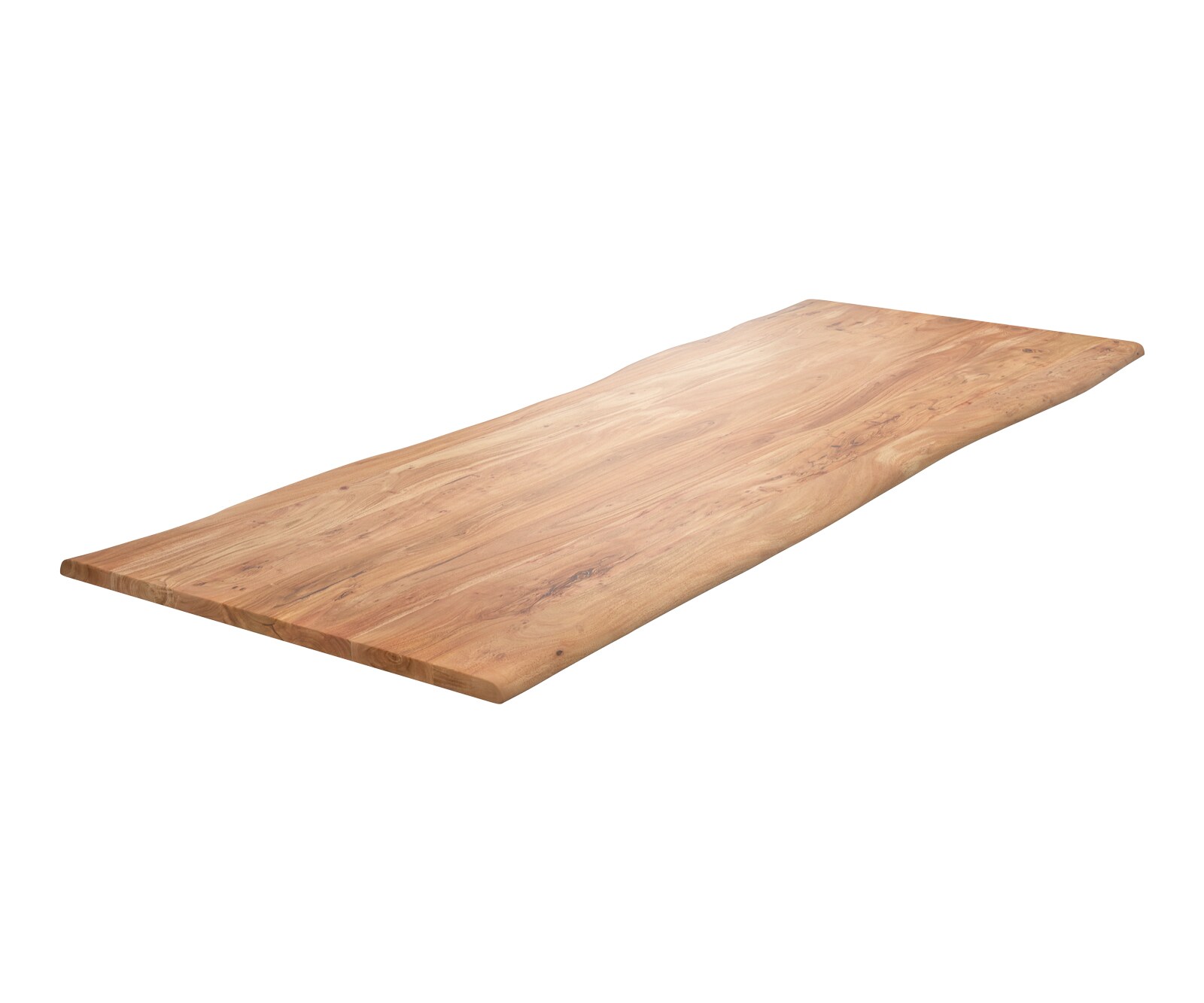 Plateau-de-table-à-manger Edge 260x100cm acacia nature Live-Edge
