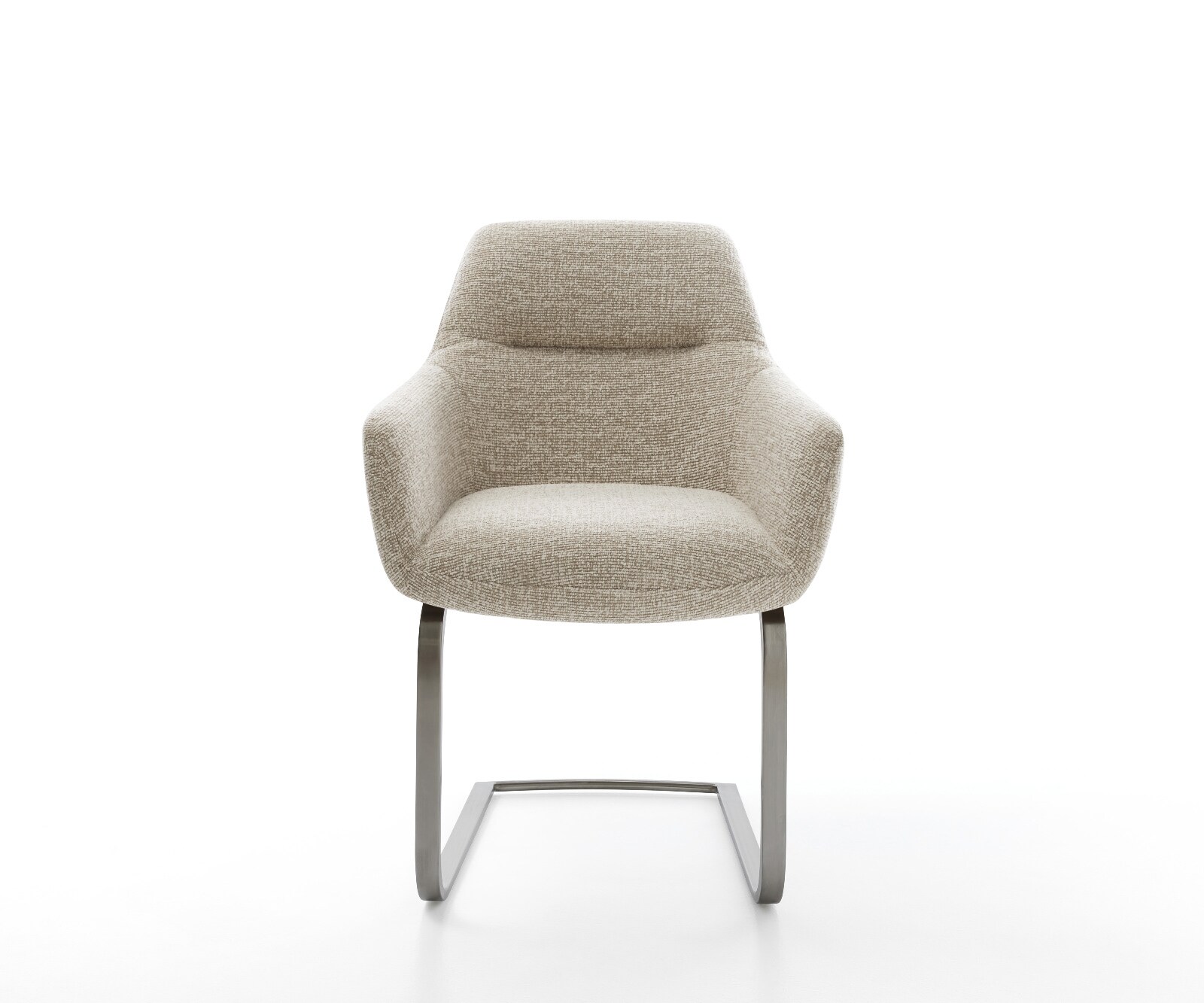 Cantilever Pejo-Flex tissu tissé doux beige pied cantilever plat grafiete resorts ensachés 2