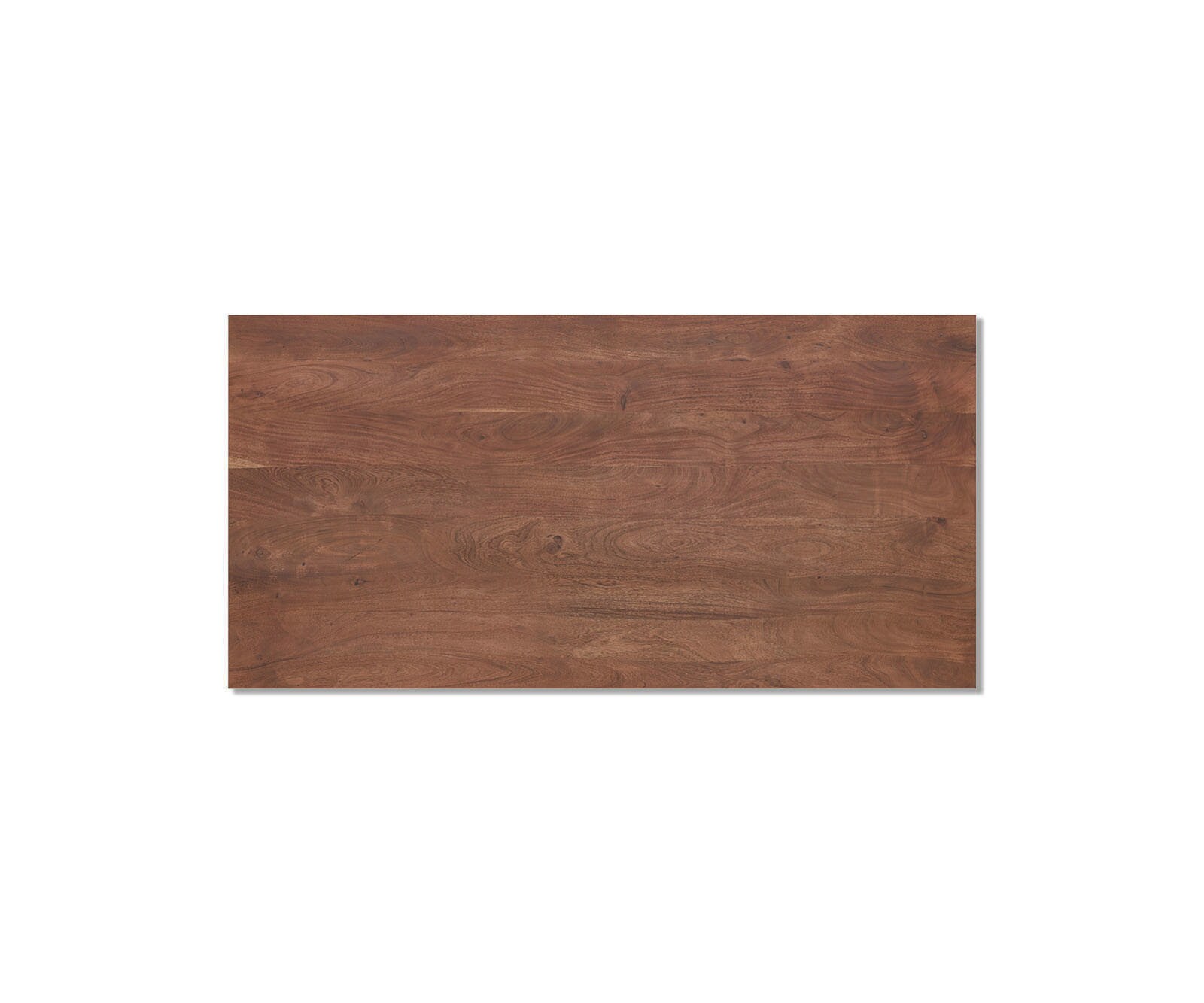 Plateau-de-table-à-manger Edge 200x100cm XL acacia marron 2