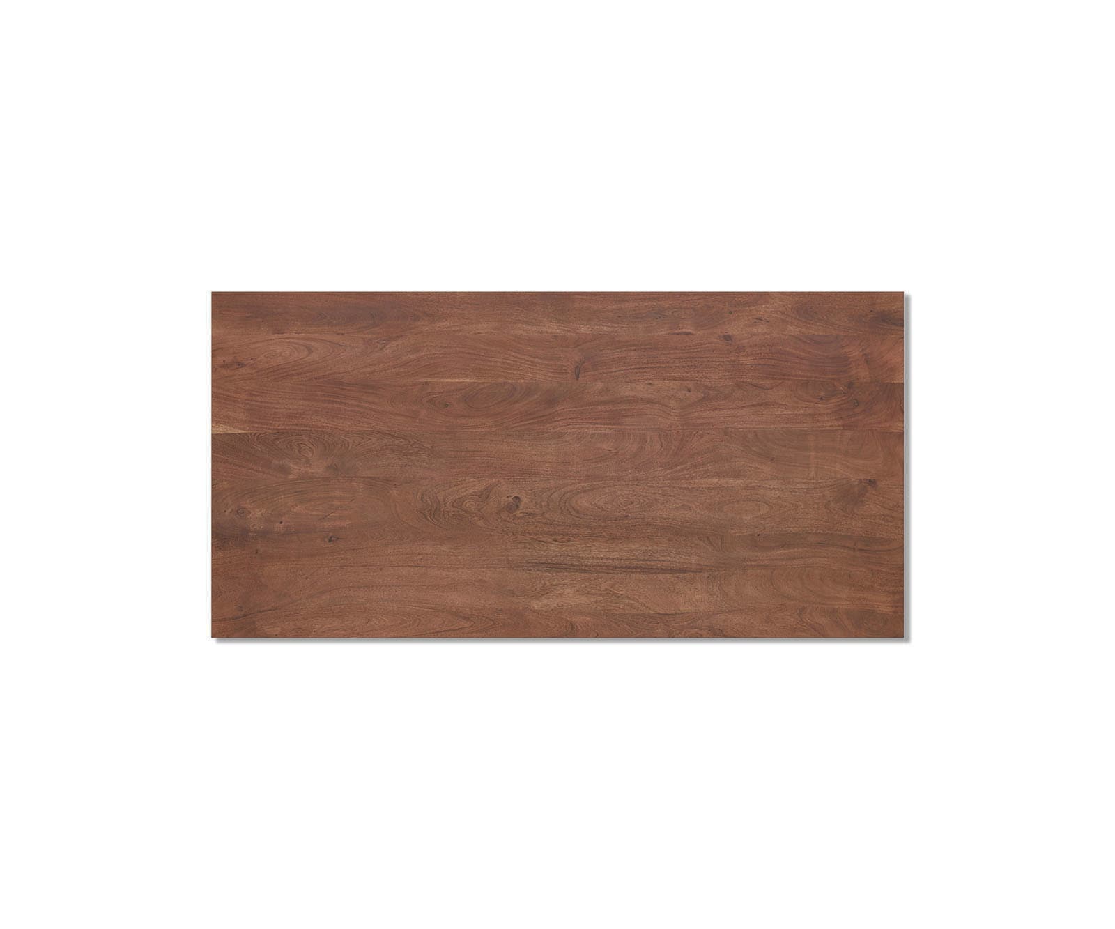 Plateau-de-table-à-manger Edge 200x100cm XL acacia marron 2
