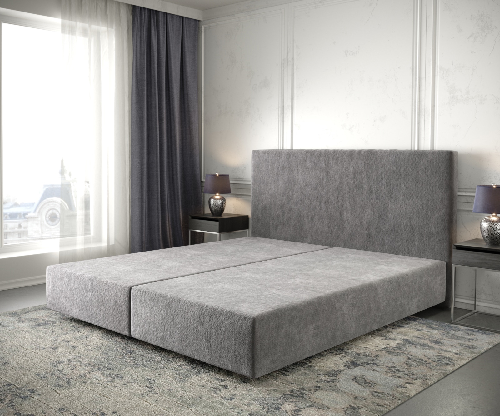 Cadre-de-Sommier Dream-Well sans matelas ni surmatelas Cadre de lit 4
