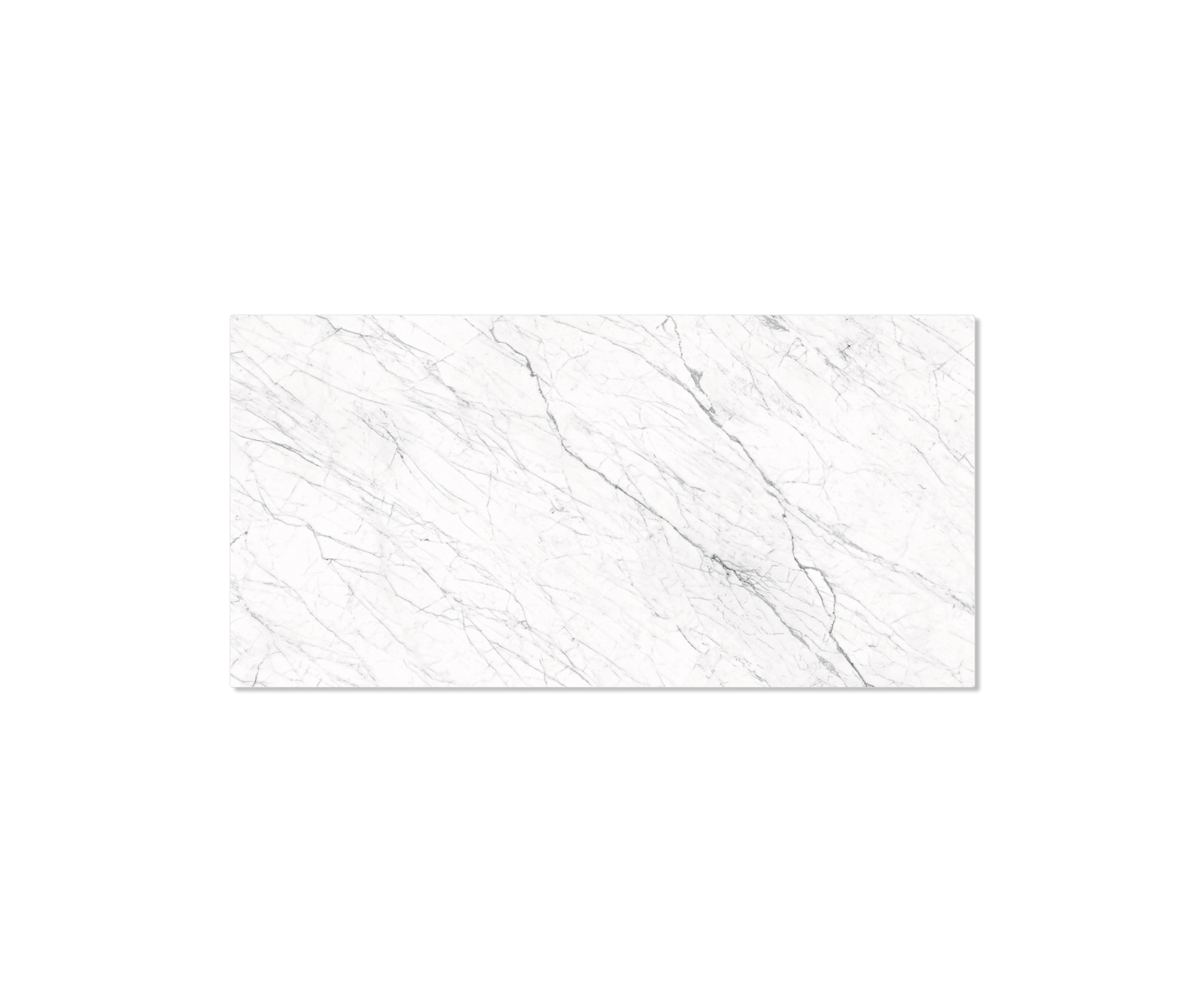 Table-à-manger Edge 200x100cm Laminam® céramique blanc pieds milieu croisé argent 2 Table-à-manger Edge 200x100cm Laminam® céramique blanc pieds milieu croisé argent 2