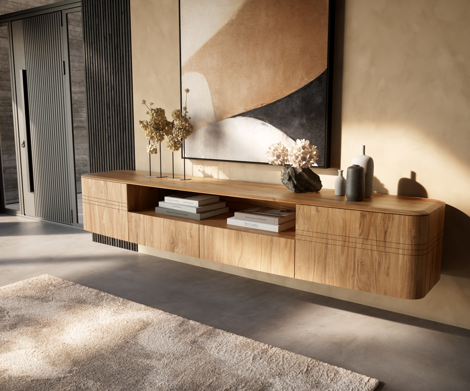 Meuble-TV Nagaru 240 cm acacia Aura 2 portes 2 tiroirs 1 compartiment flottant
Lowboard Nagaru 240 cm Acacia Aura 2 portes 2 tiroirs 1 compartiment flottant Meuble-TV Nagaru 240 cm acacia Aura 2 portes 2 tiroirs 1 compartiment flottant
Lowboard Nagaru 240 cm Acacia Aura 2 portes 2 tiroirs 1 compartiment flottant