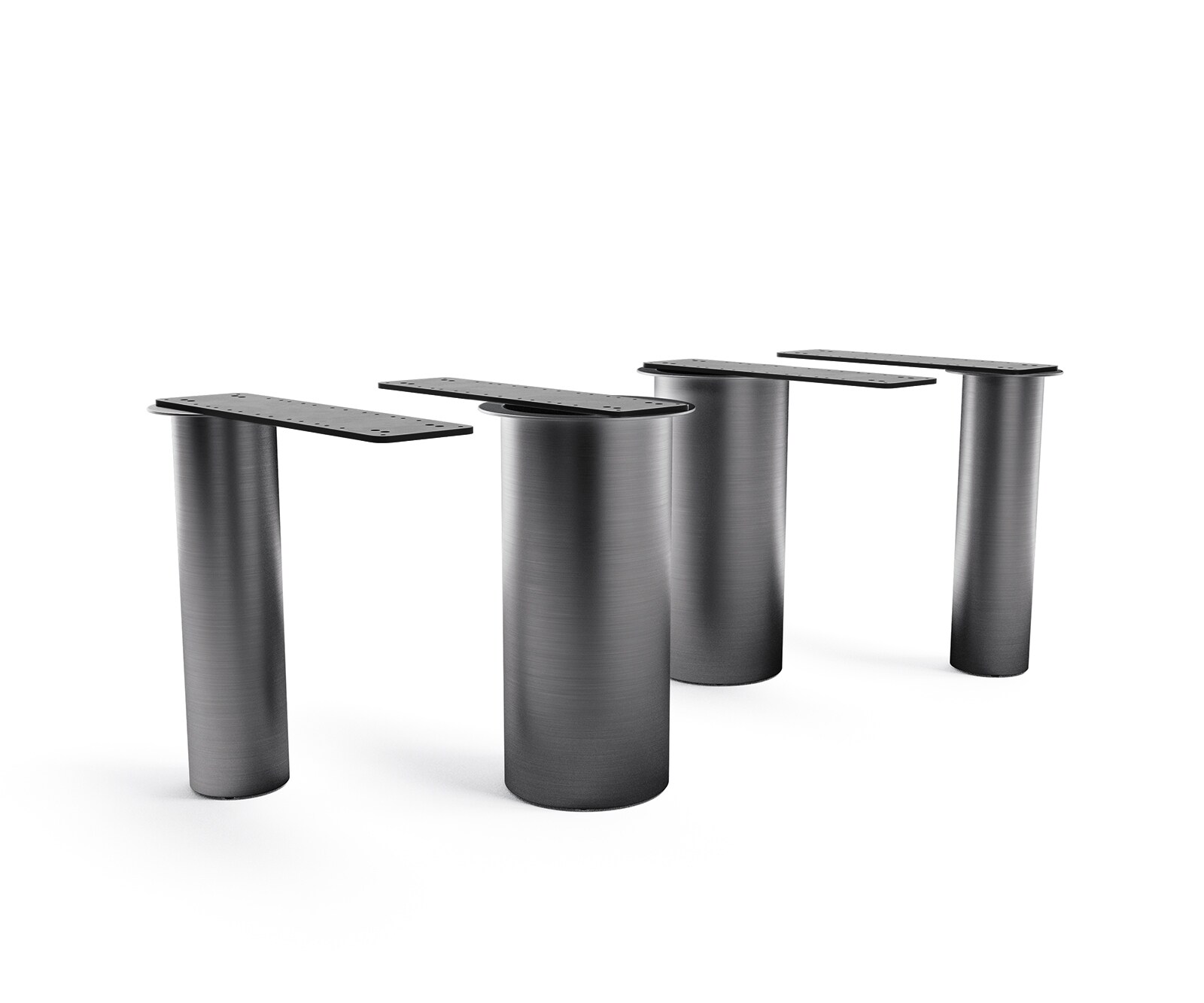 Piètement de table Edge Pilier pour plateaux de table à partir de 200 cm 4