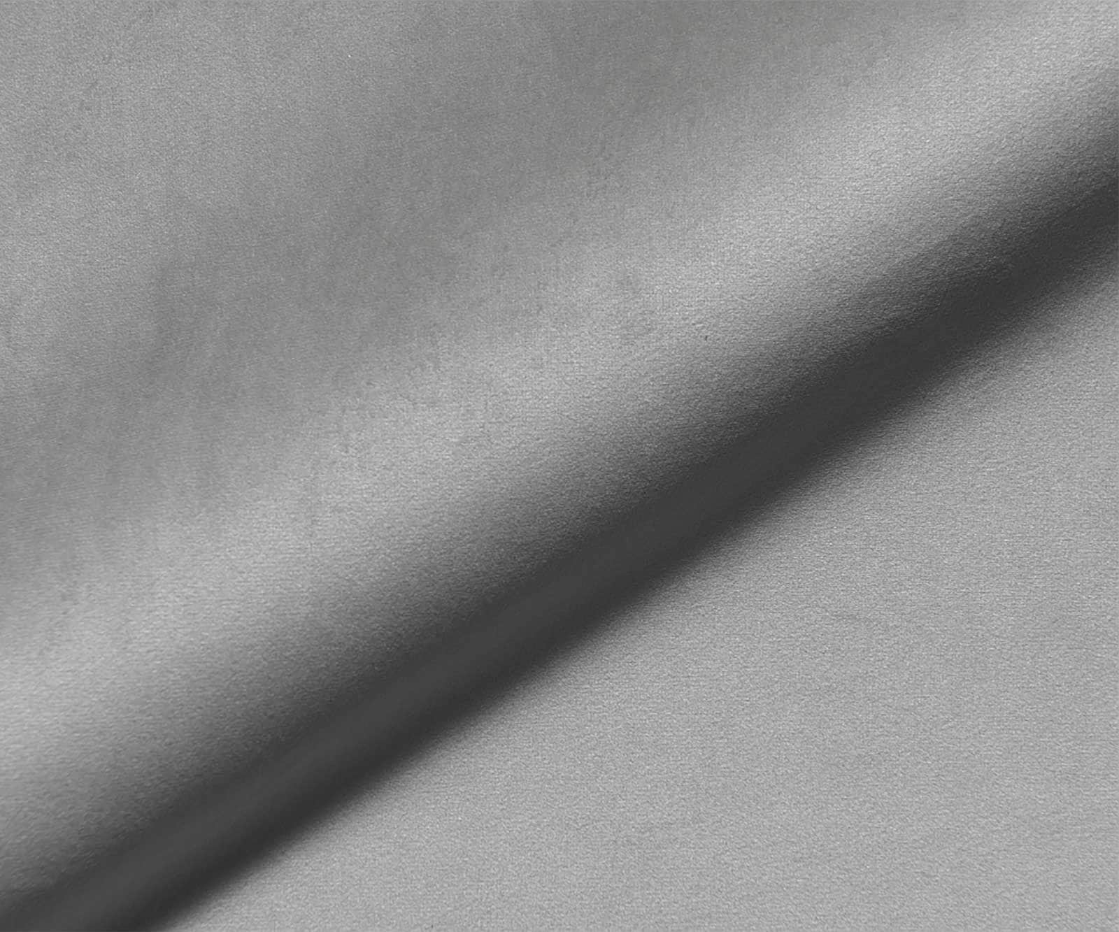 Cantilever Gaio-Flex velours gris pied cantilever rond noir 2 Cantilever Gaio-Flex velours gris pied cantilever rond noir 2