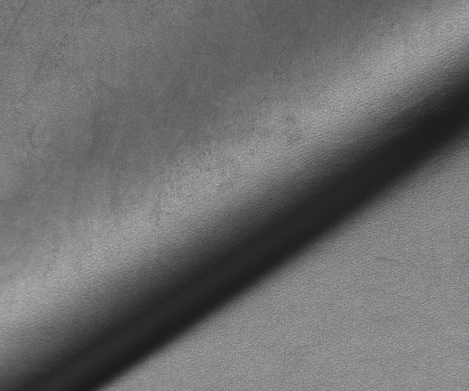 Cantilever Keila-Flex avec accoudoirs velours gris pied cantilever plat noir 3