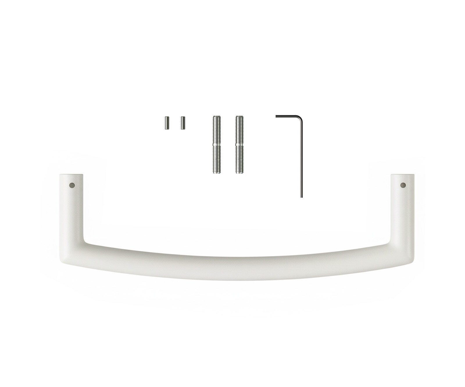 Poignée-de-chaise Flex-Flach métal blanc 2