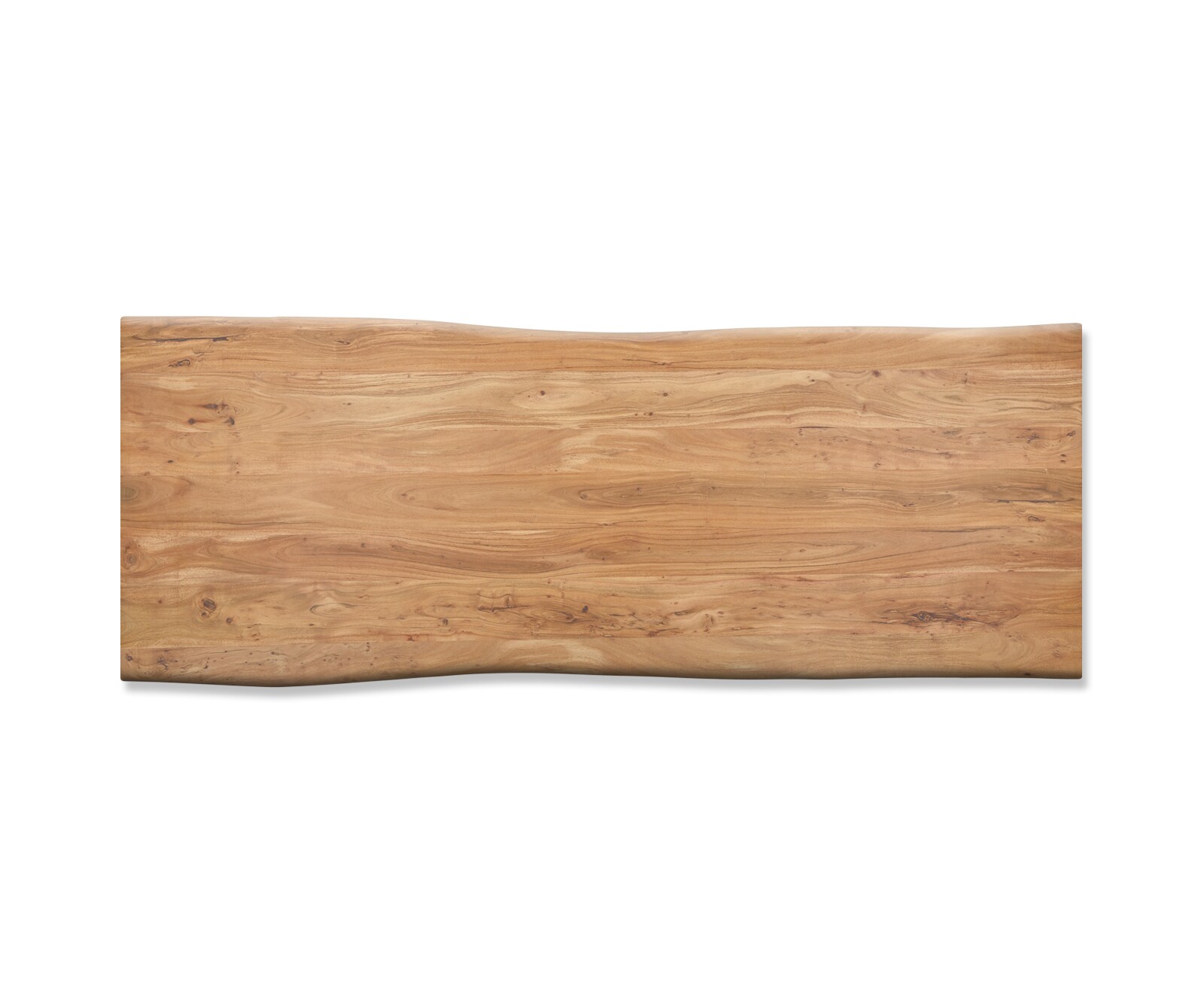 Plateau-de-table-à-manger Edge 260x100cm XL acacia nature Live-Edge 1