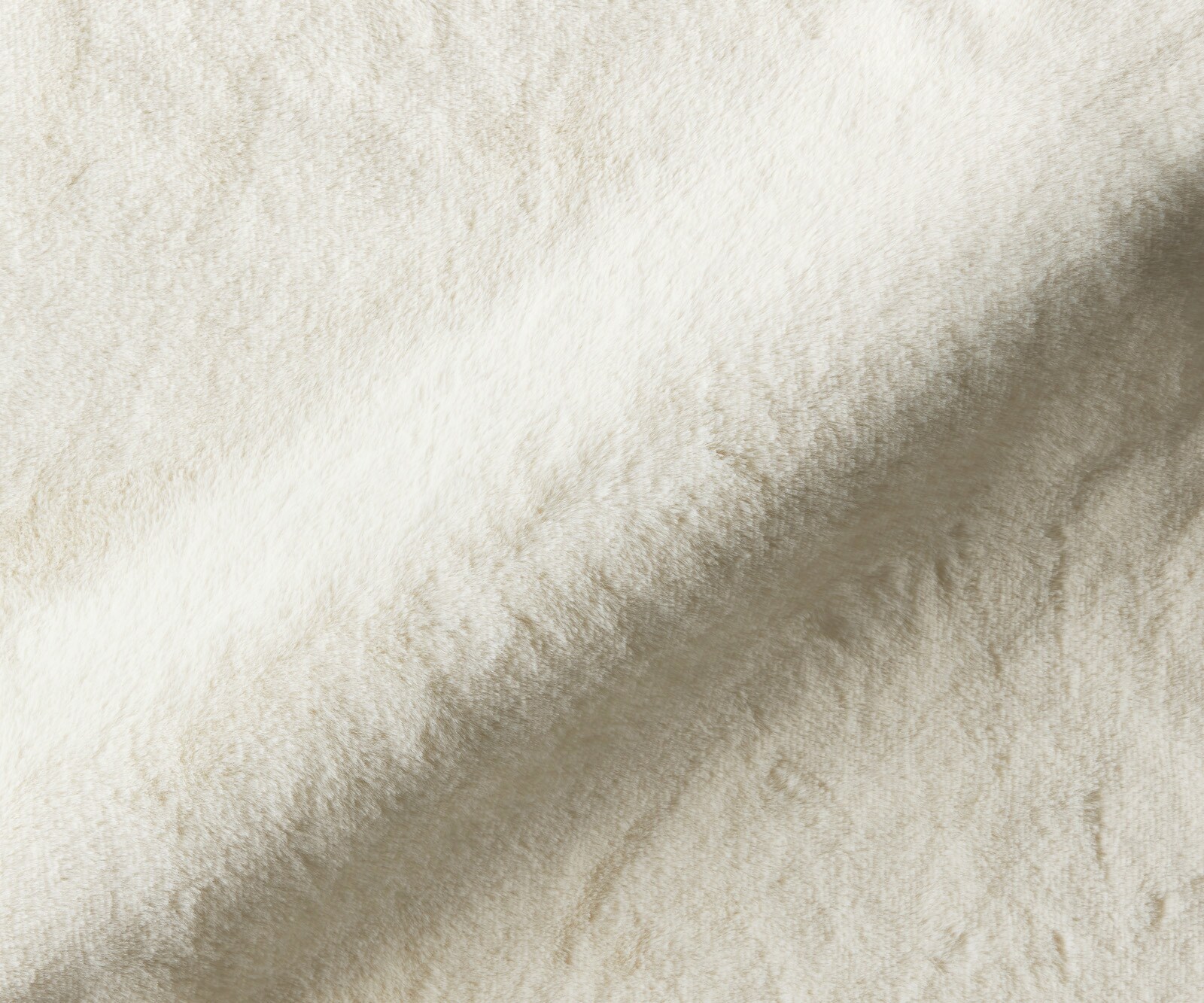 Cantilever Pejo-Flex peluche crème-blanc pied cantilever plat blanc resorts ensachés 3