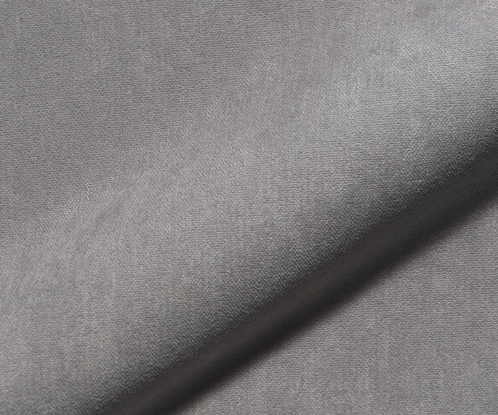 Sommier rembourré Cusino 140x200 cm microfibre grise 2
