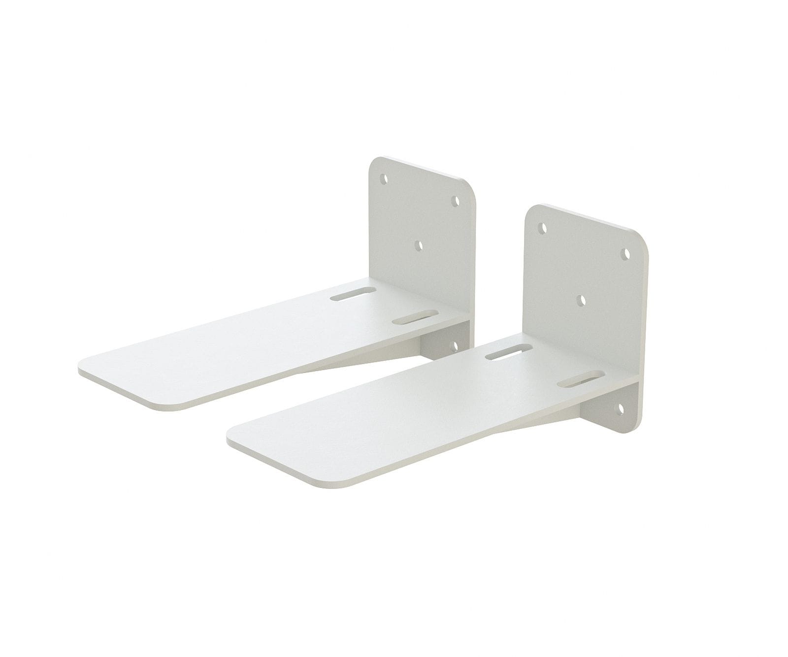 Fixation murale buffets bas set de 2 tables-TV flottantes  2 Fixation murale buffets bas set de 2 tables-TV flottantes  2