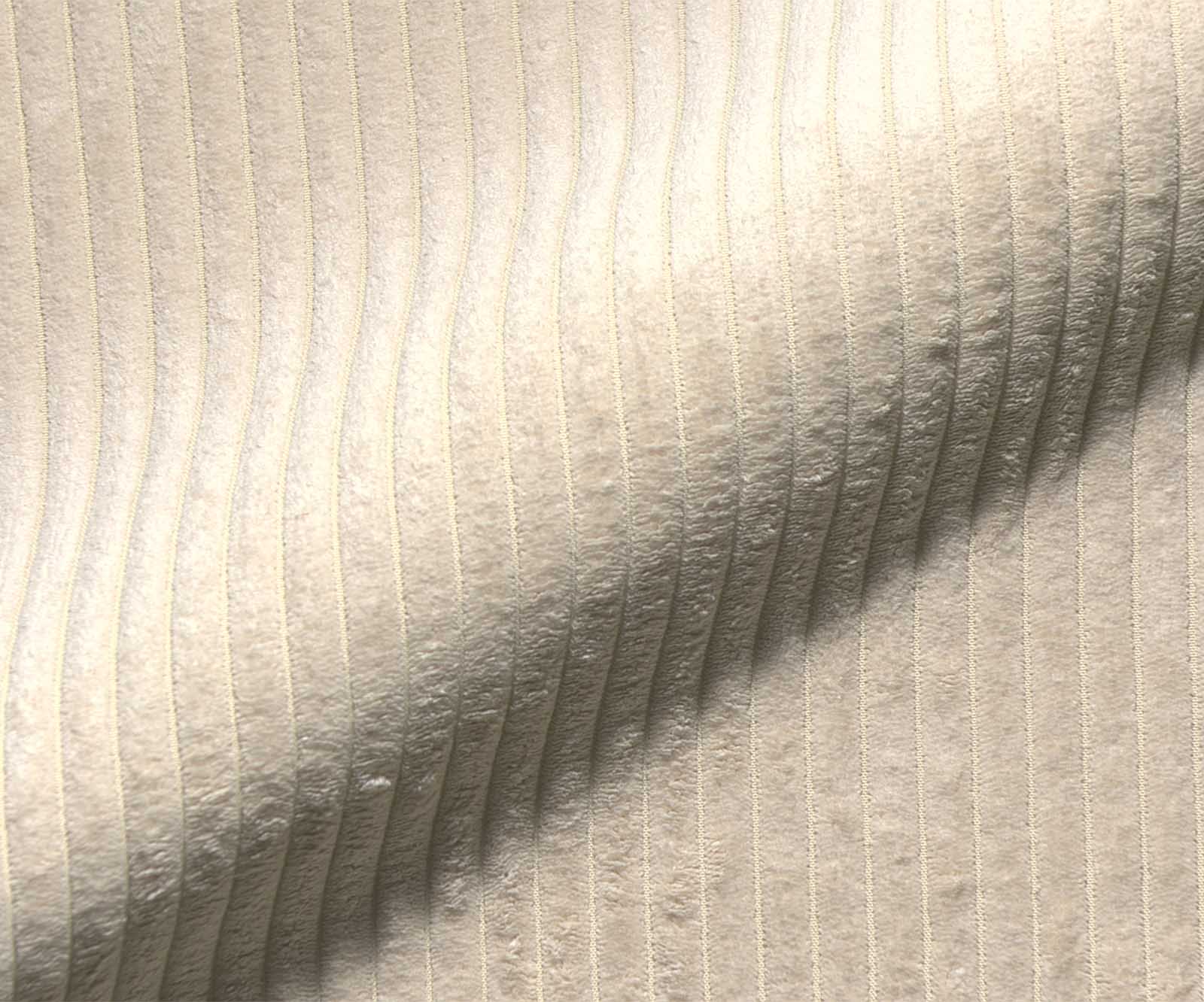 Échantillon de tissu Flex velours côtelé beige