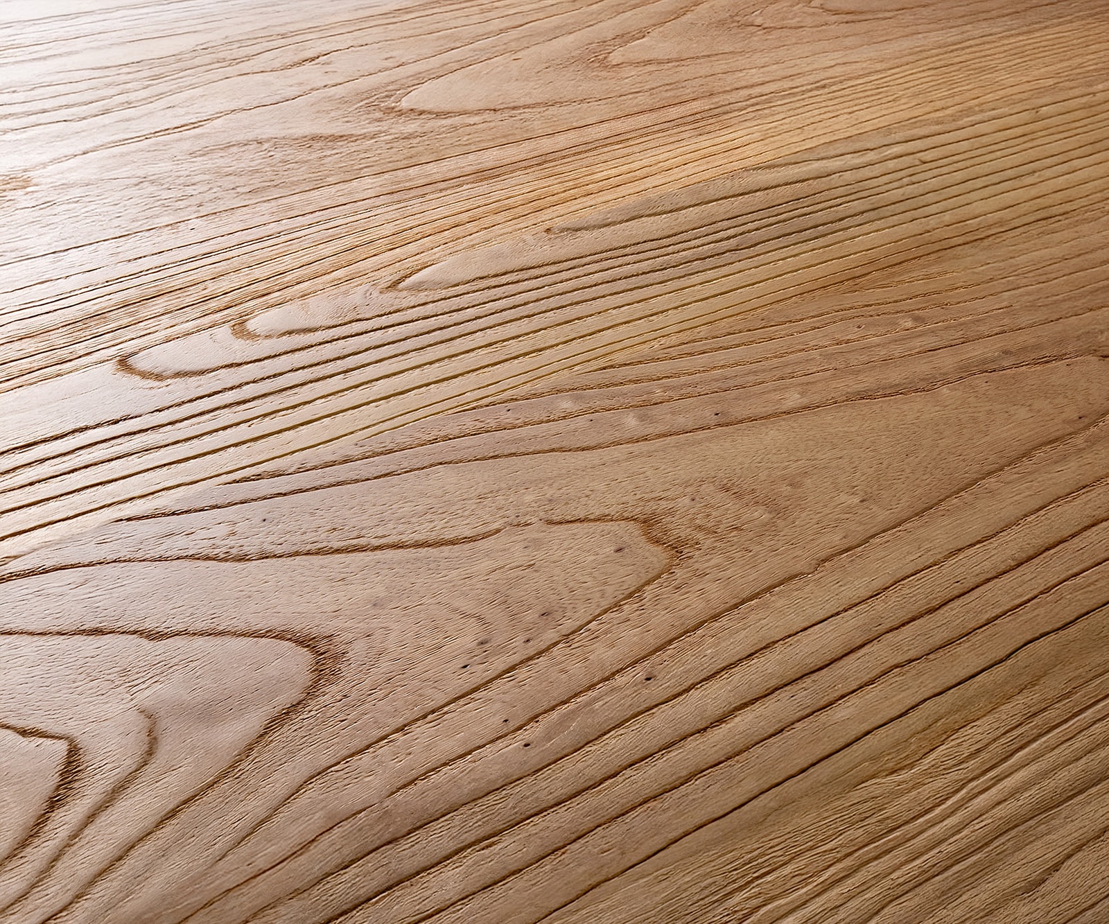 Buffet Giacinto 180 cm orme naturel 4 portes pied en L noir 2 Buffet Giacinto 180 cm orme naturel 4 portes pied en L noir 2