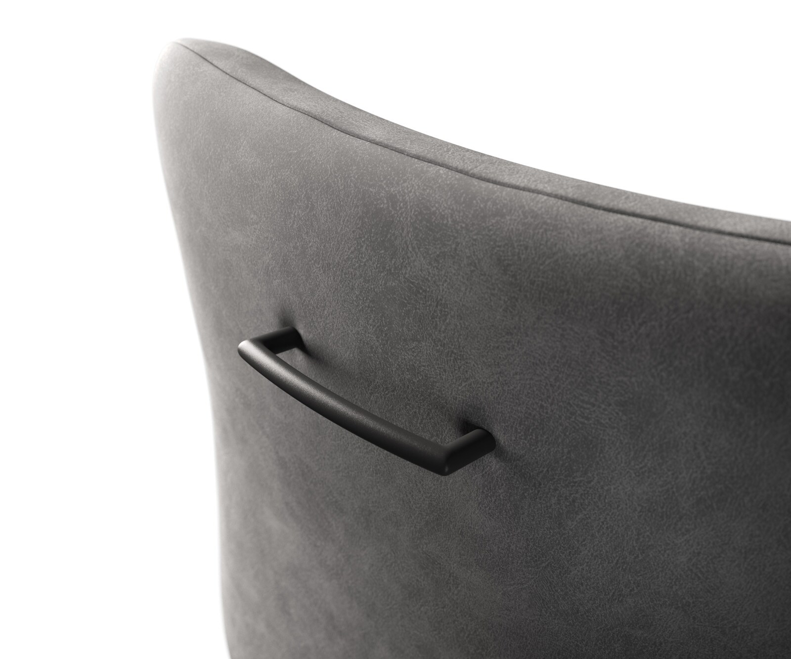 Poignée-de-chaise Flex-Rund Metal Noir 2