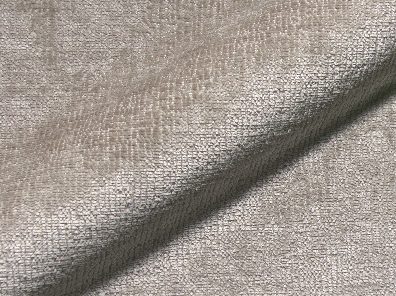 canapé panoramique Estrea couleur taupe 410x155 cm arrondi 3