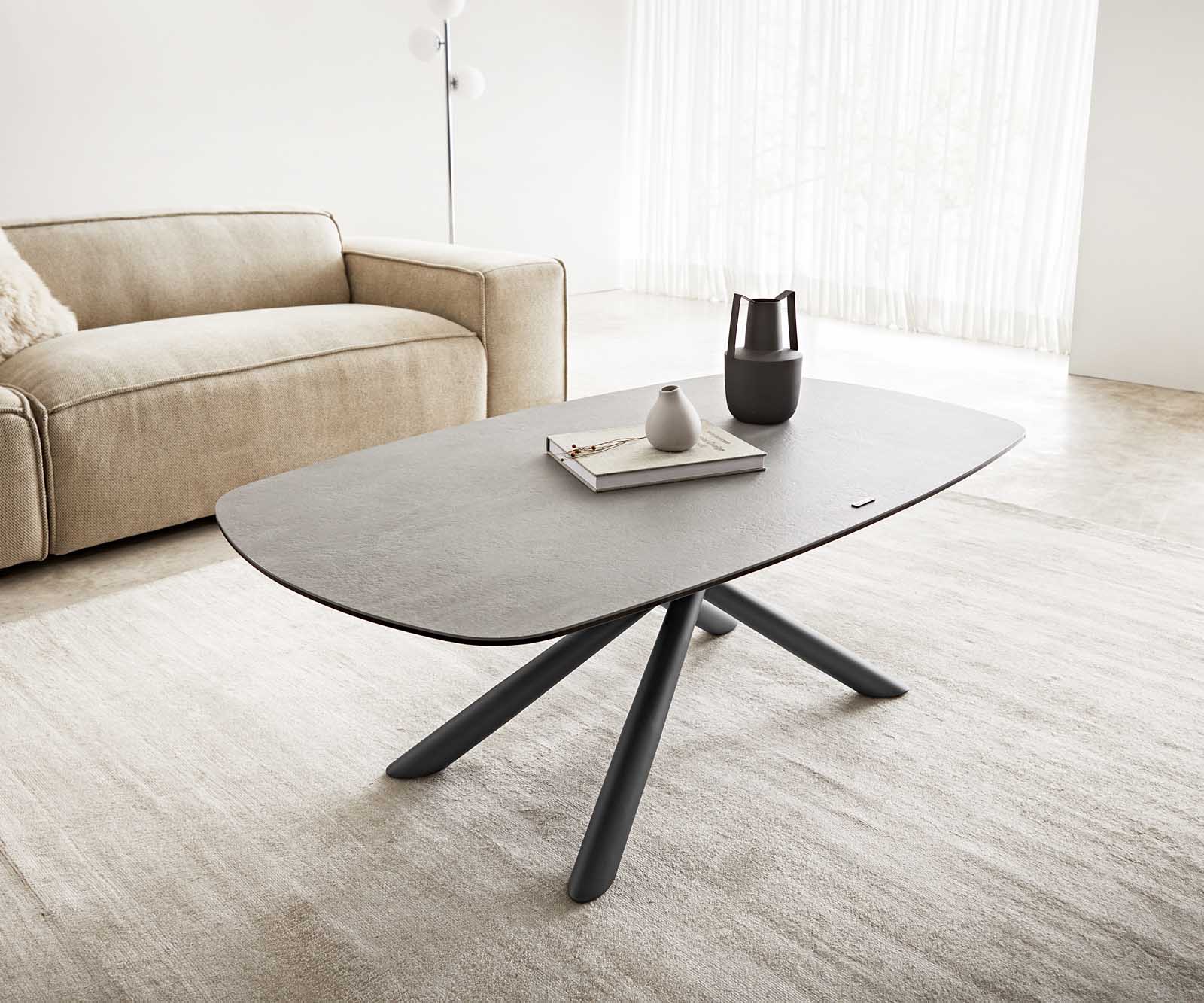 Table basse Sarita 120x70 cm Céramique  4 Table basse Sarita 120x70 cm Céramique  4