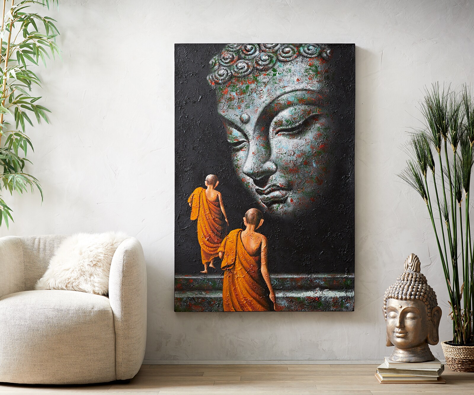 Tableau-mural Dafina 100x150 cm acrylique