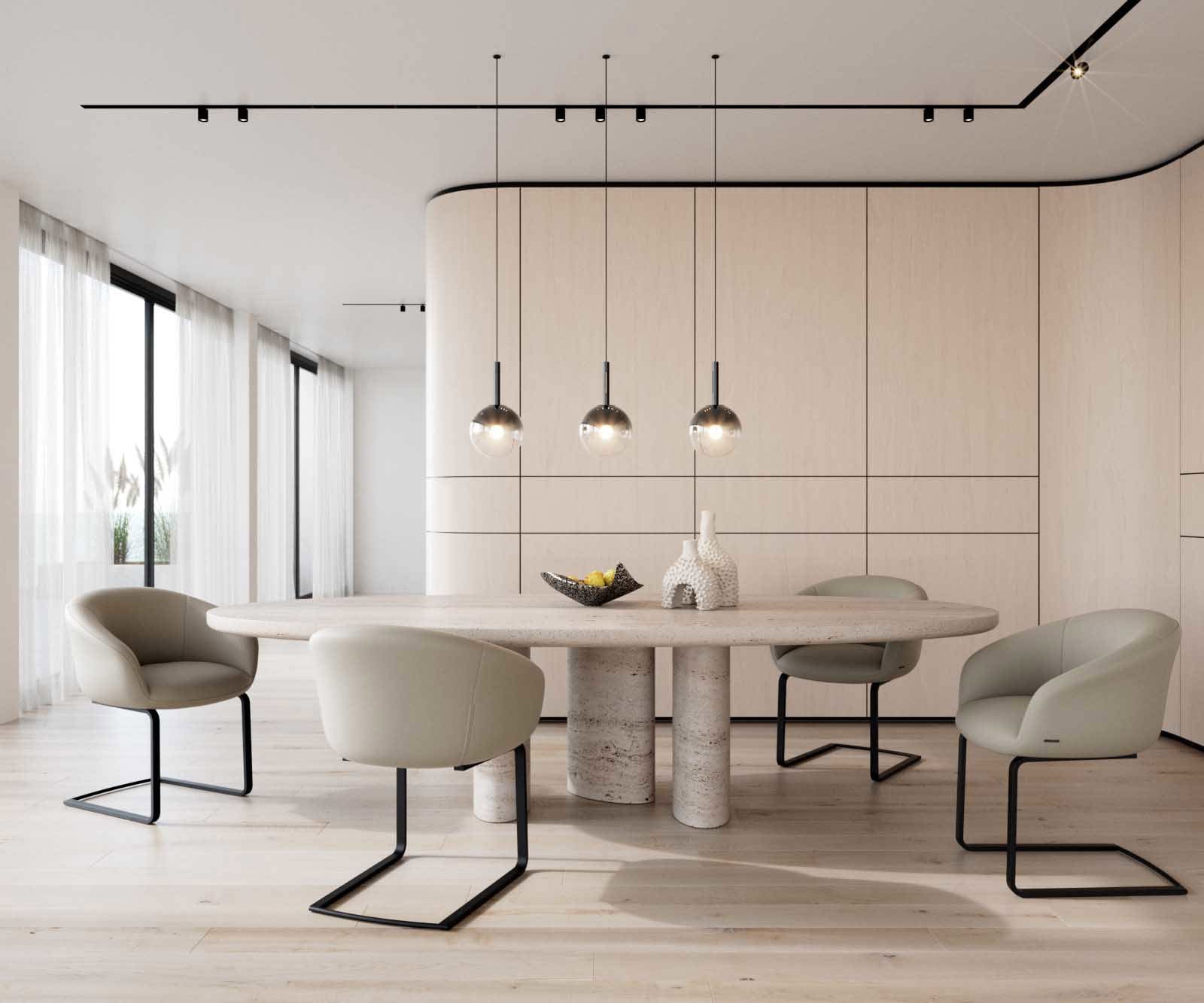 Cantilever Vinka-Flex avec accoudoirs cuir de vache couleur boue pied cantilever plat noir ressorts ensachés 5 Cantilever Vinka-Flex avec accoudoirs cuir de vache couleur boue pied cantilever plat noir ressorts ensachés 5