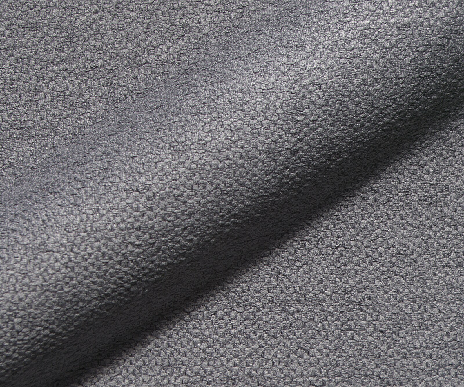 Cantilever Zelia-Flex avec accoudoirs tissu texturé gris clair pied cantilever plat noir ressorts ensachés 2