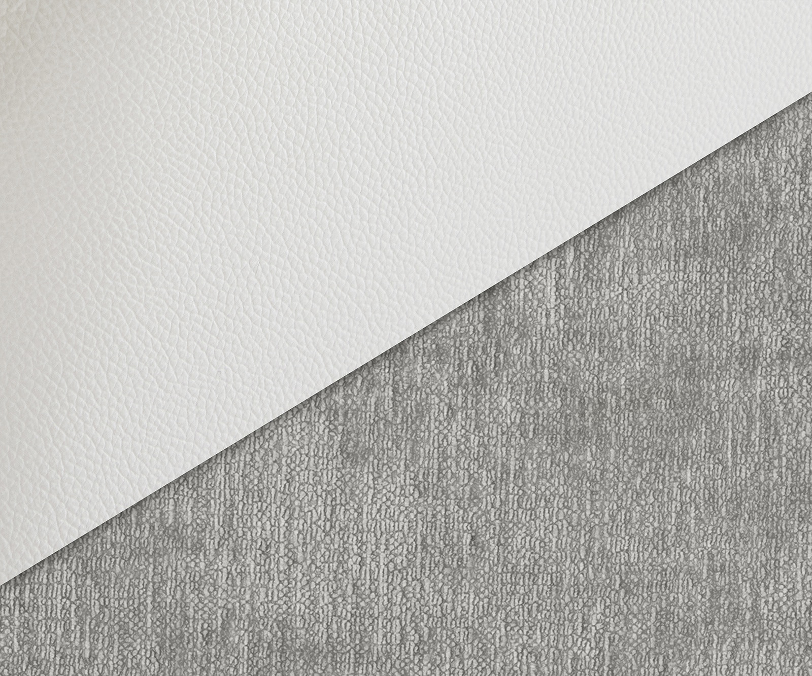 Chaise-pivotante Abelia-Flex avec accoudoirs tissu mixte cuir de vache blanc-gris argenté pied de chaise 4 branches blanc pivotement sur 360° fonction bascule 2 Chaise-pivotante Abelia-Flex avec accoudoirs tissu mixte cuir de vache blanc-gris argenté pied de chaise 4 branches blanc pivotement sur 360° fonction bascule 2