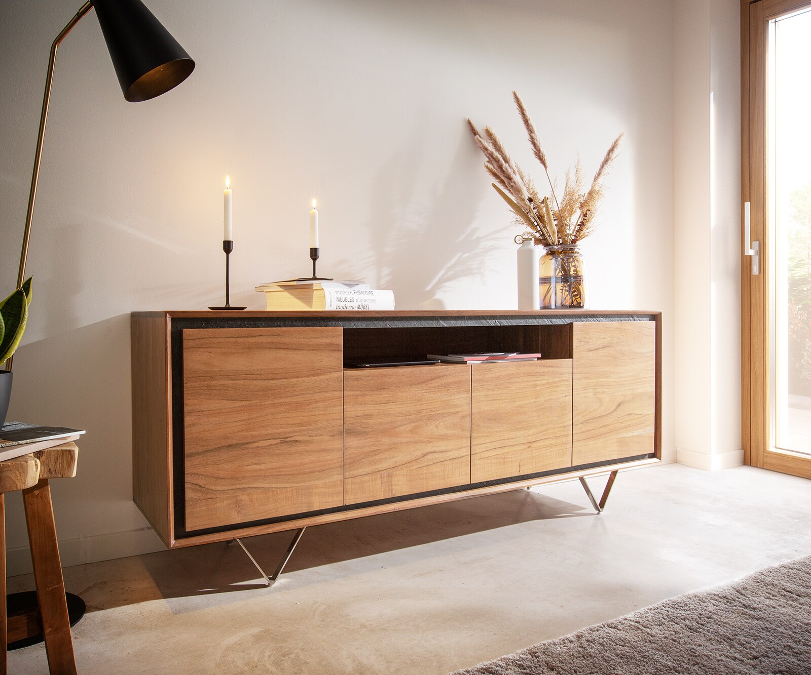 Buffet Stonegrace Placage de pierre 4