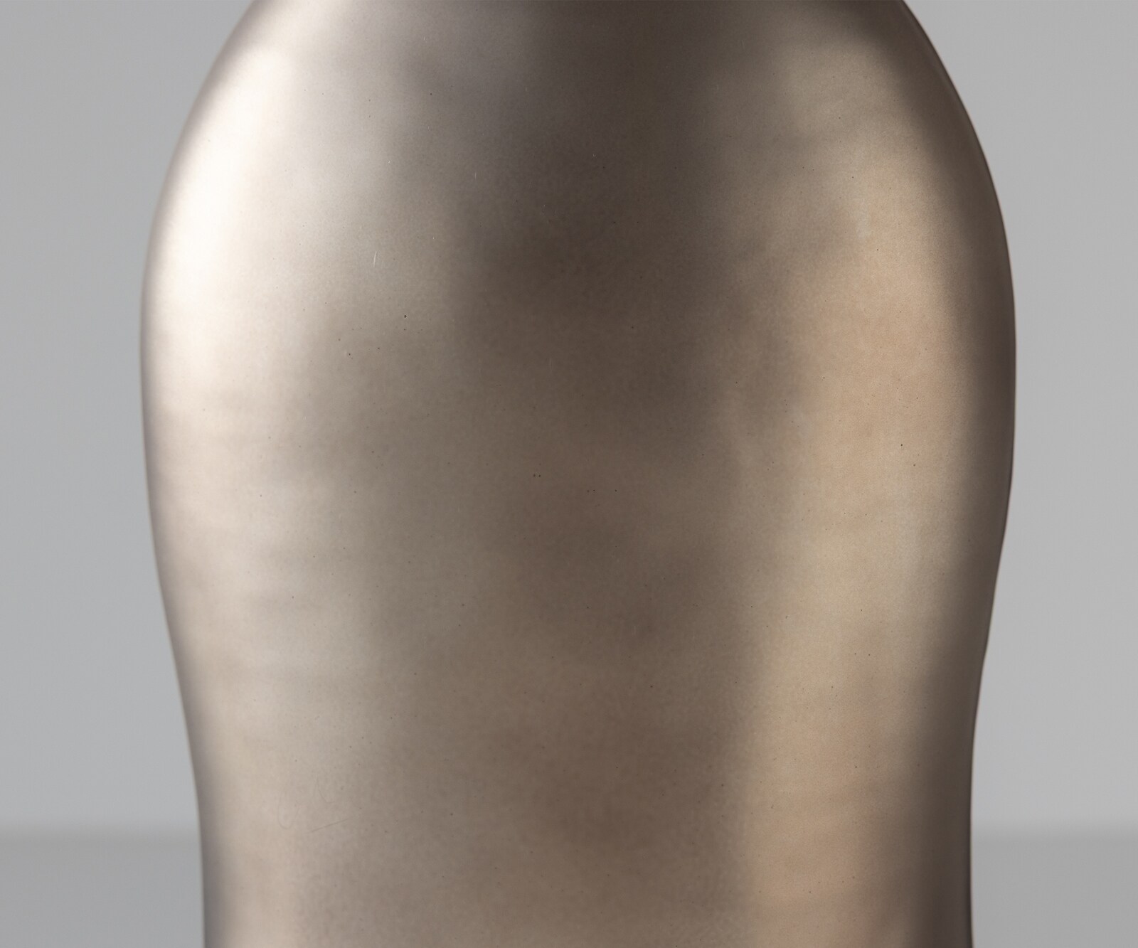 Vase Mireva l18 x P11 x H41 cm Verre Opal Soufflé à la bouche 3