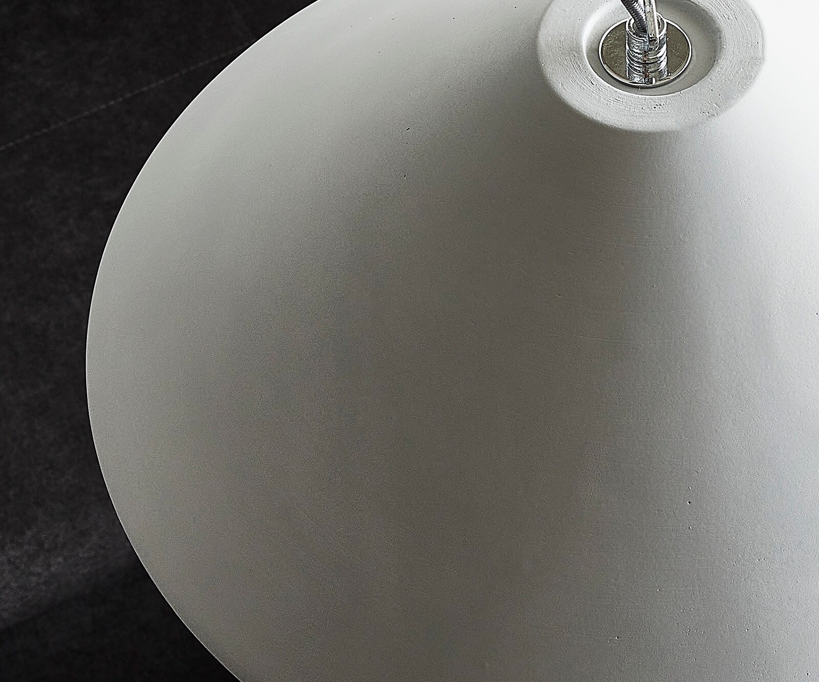 Lampe-à-suspension Fatua 40 cm béton 60 W lampe à suspension Pendentif lumineux 2