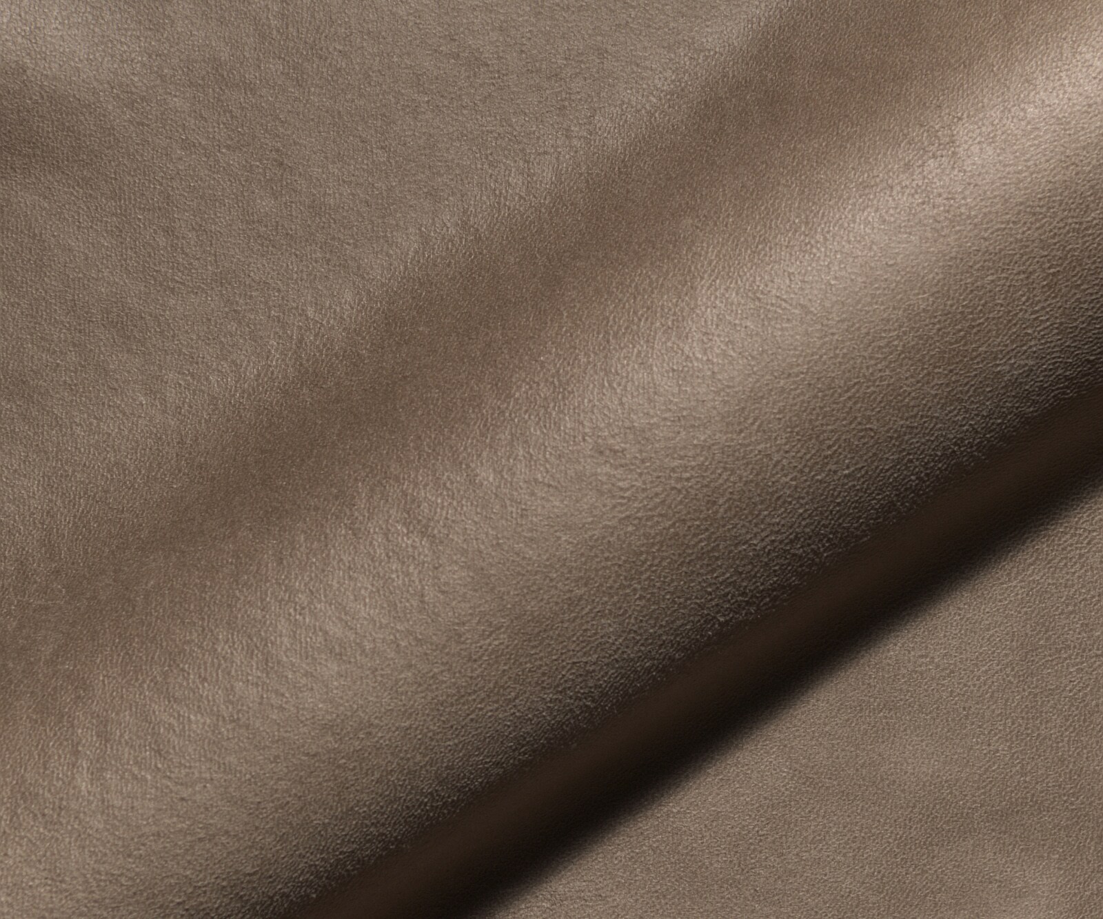 Canapé Snoosh 400x150 cm microfibre taupe vintage avec méridienne à gauche 2 Canapé Snoosh 400x150 cm microfibre taupe vintage avec méridienne à gauche 2