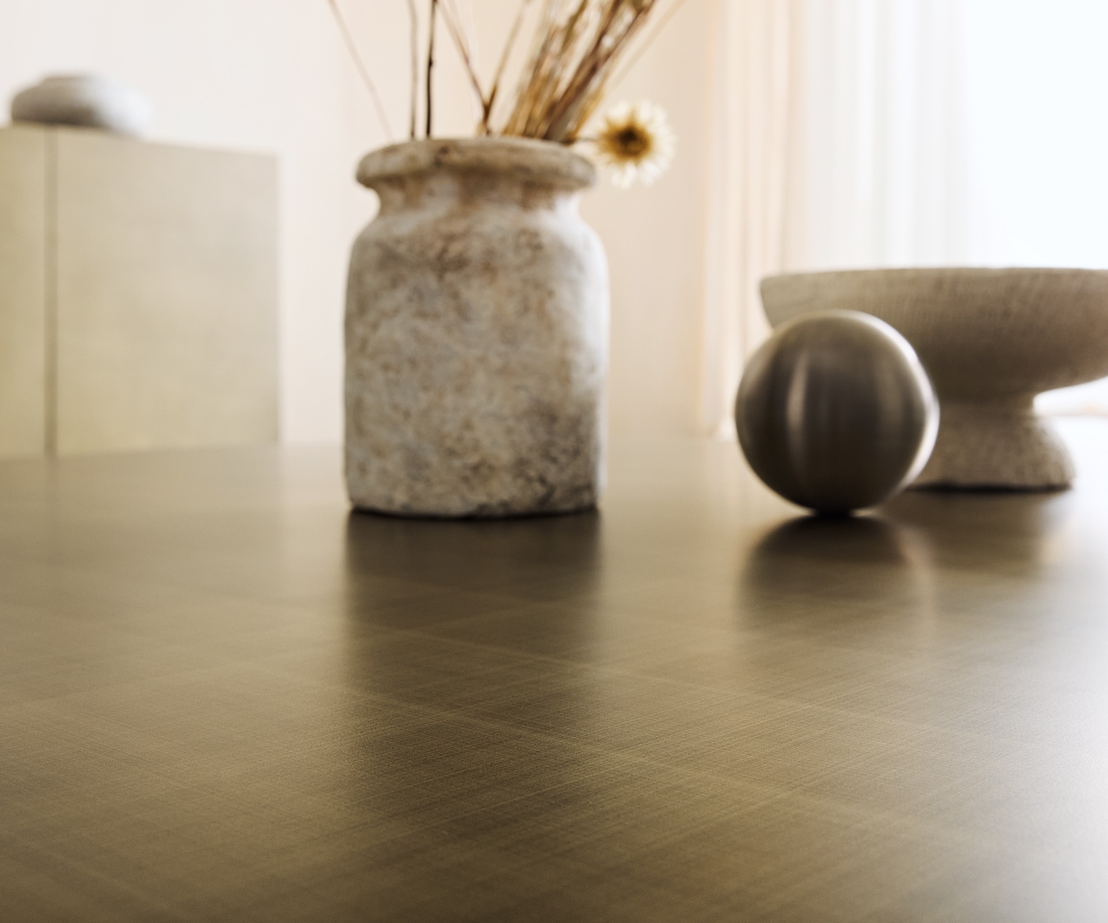 Table-basse Ryo 120x30 cm or métallique 5 Table-basse Ryo 120x30 cm or métallique 5