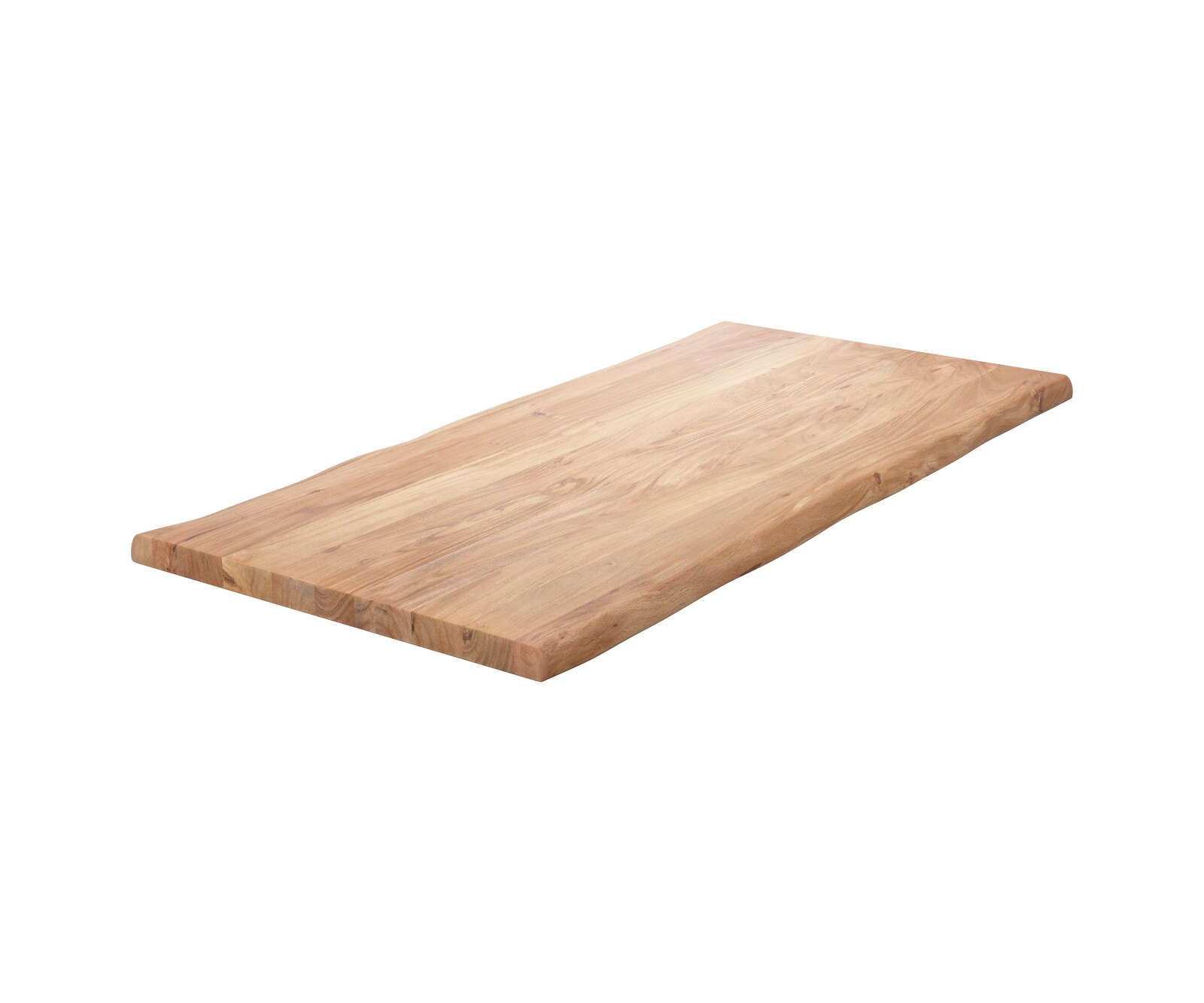 Plateau-de-table-à-manger Edge 180x90cm XL acacia nature Live-Edge