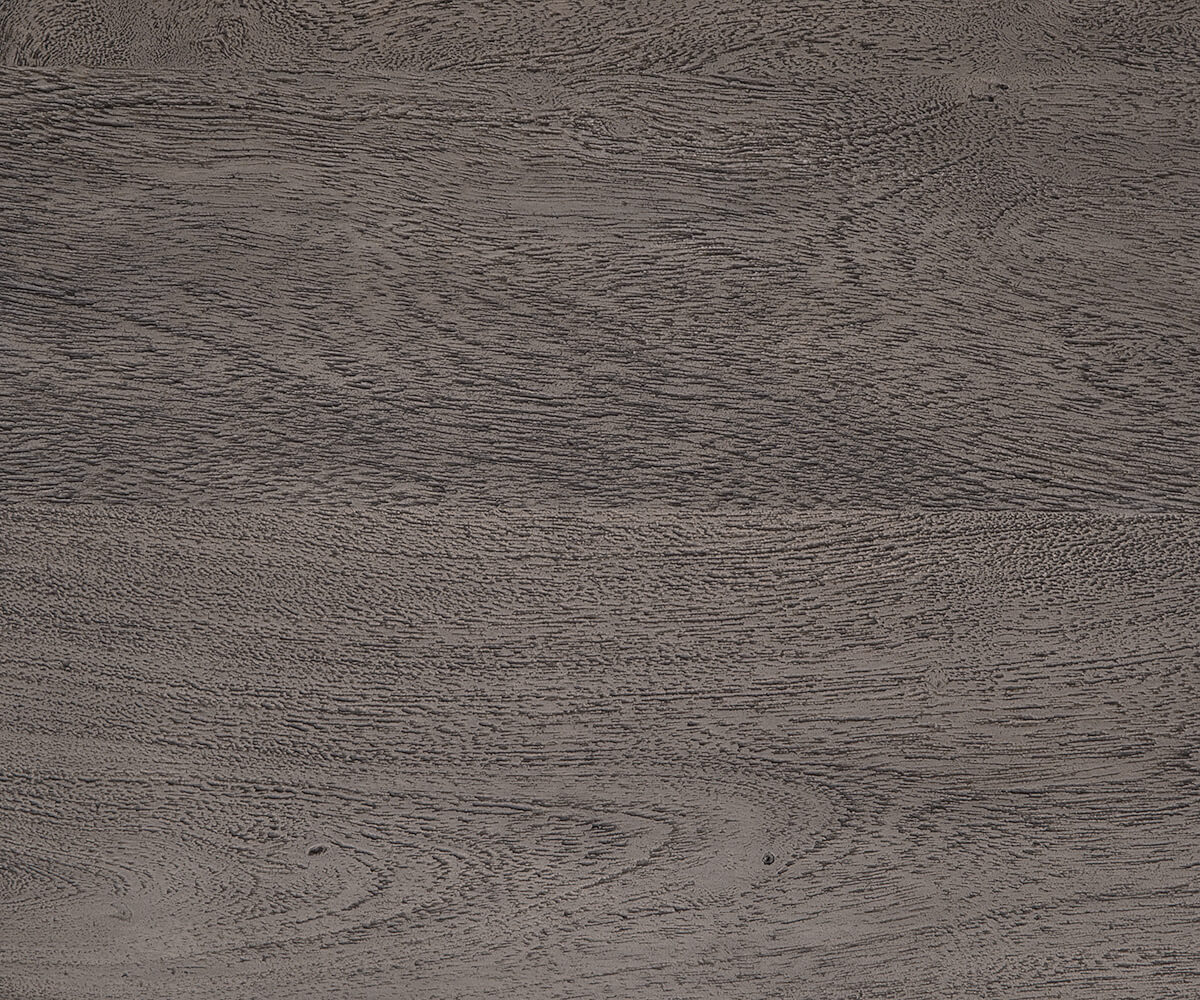 Table à manger Edge 300x100 XL acacia platine cadre traîneau noir Live-Edge 2