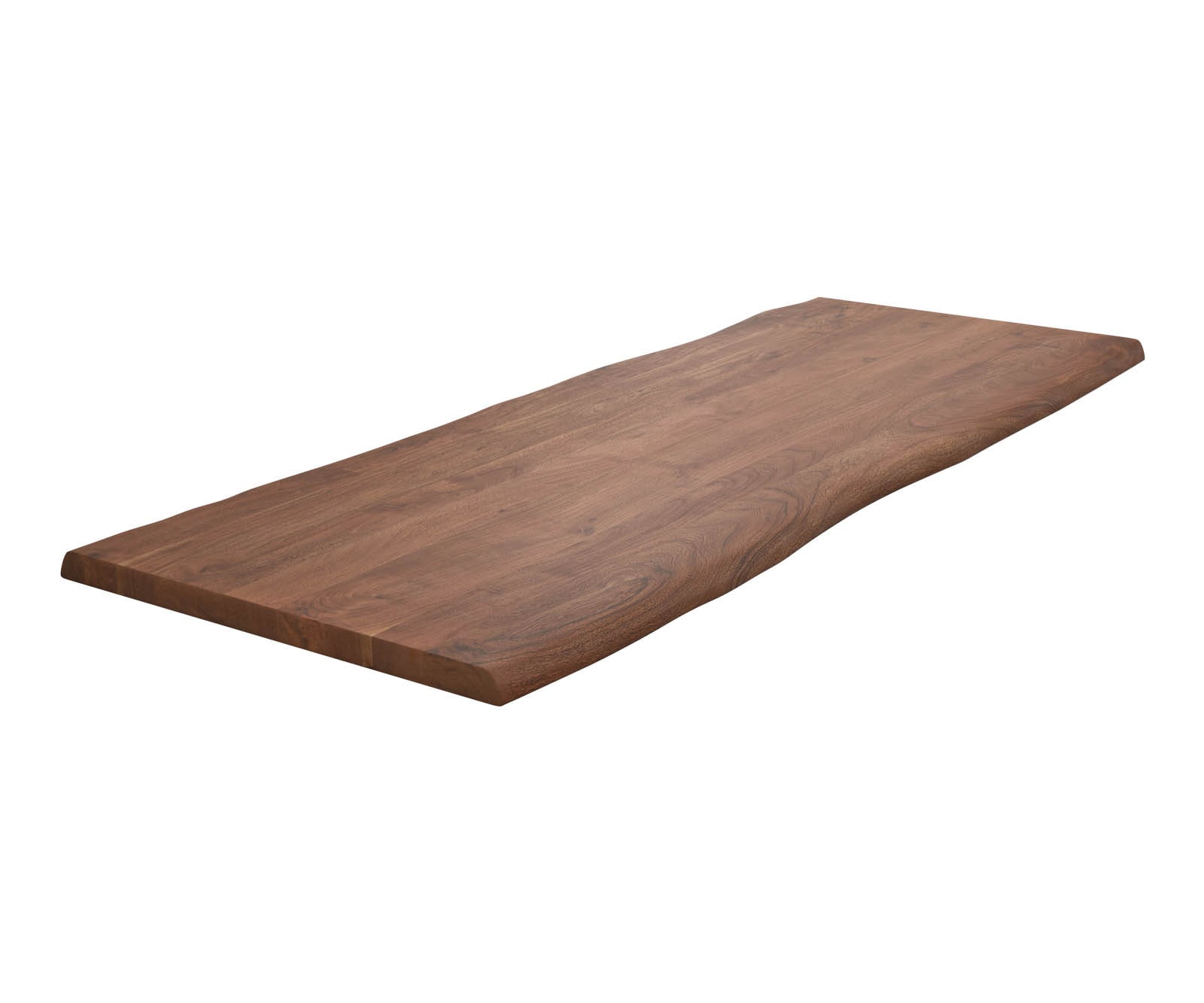 Plateau-de-table-à-manger Edge 260x100cm XL acacia marron Live-Edge Plateau-de-table-à-manger Edge 260x100cm XL acacia marron Live-Edge