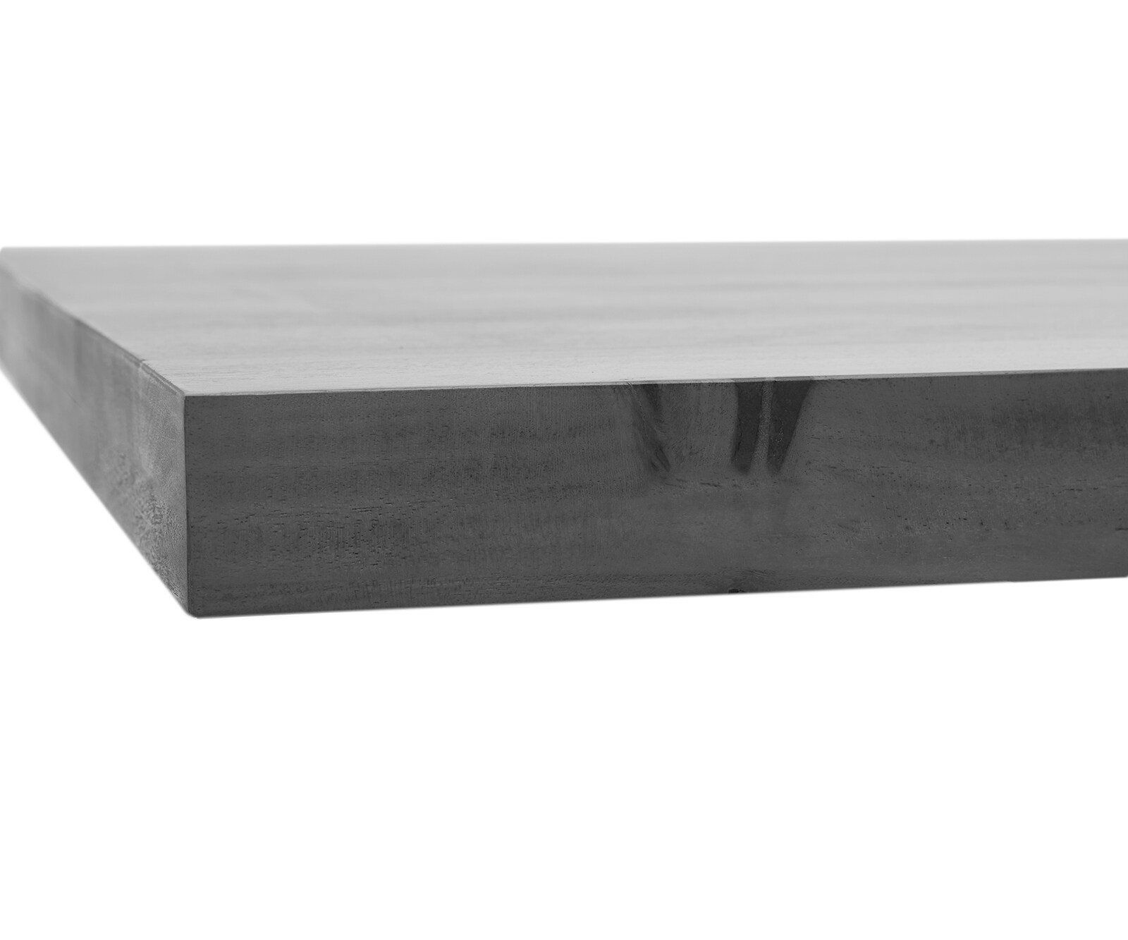 Plateau-de-table-à-manger Edge 200x100cm XL acacia marron 4