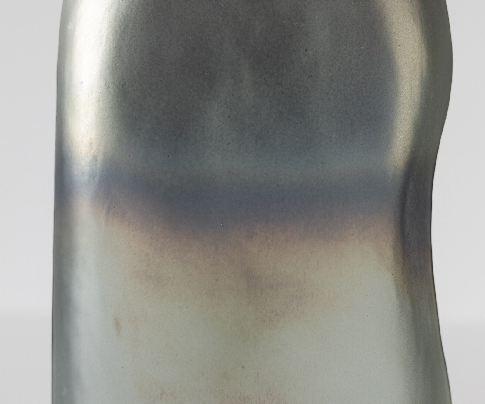 Vase Mireva l17 x P9 x H33 cm Verre Aurora Soufflé à la bouche 3