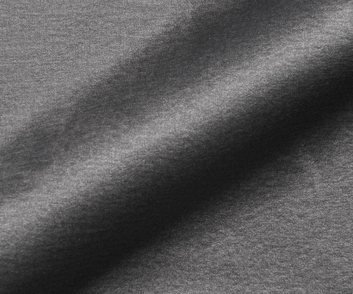 Canapé-lit Thia velours graphite 220x100 cm 2