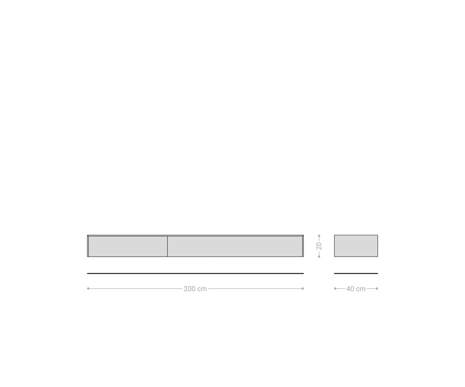 Meuble-TV Cuor 200 cm Céramique Laminam® Sabbia Teinte chêne 1 Clapet 1 Tiroir Flottant 3 Meuble-TV Cuor 200 cm Céramique Laminam® Sabbia Teinte chêne 1 Clapet 1 Tiroir Flottant 3