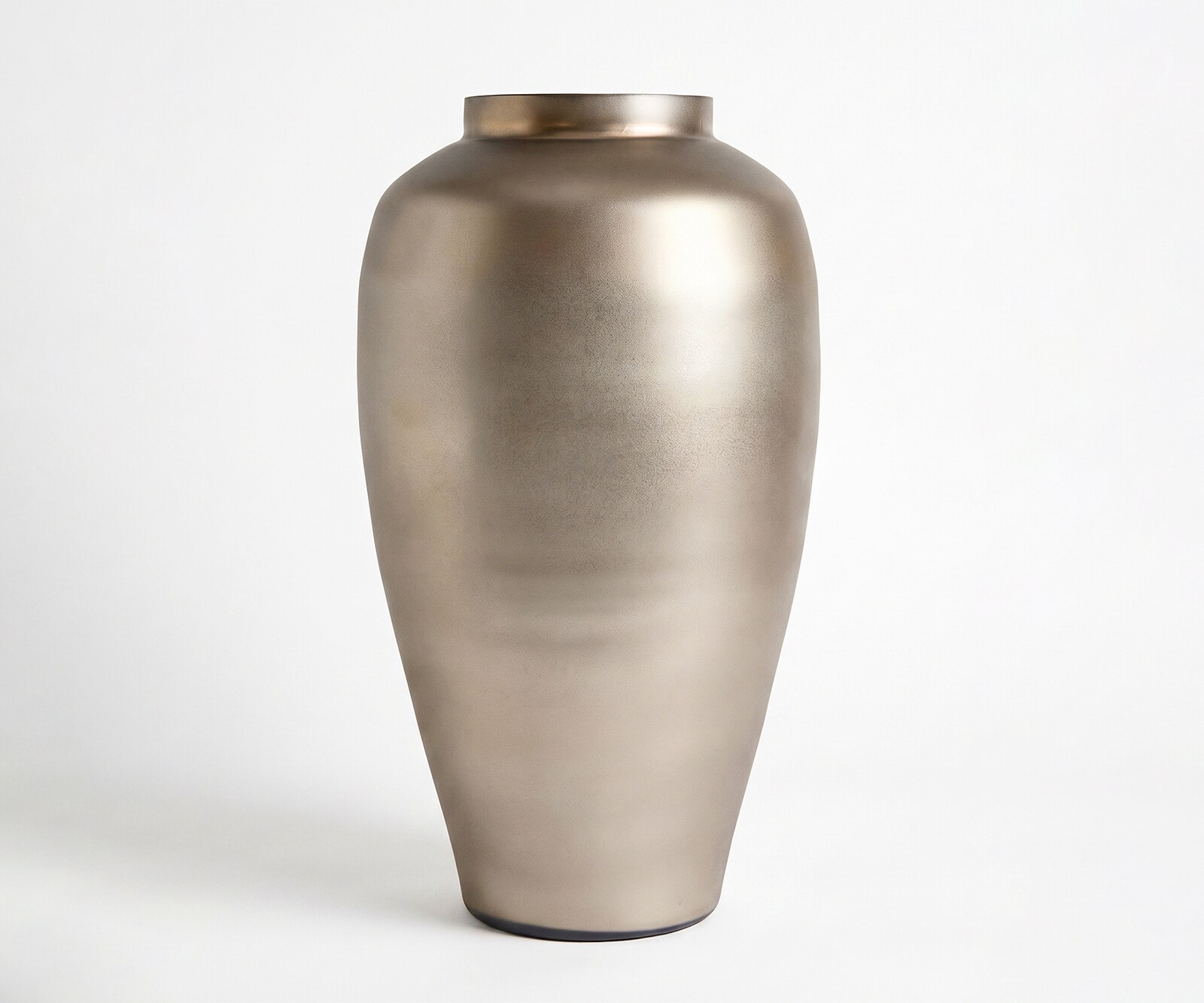 Vase Somera l29 x P29 x H52 cm Verre Opal Soufflé à la bouche