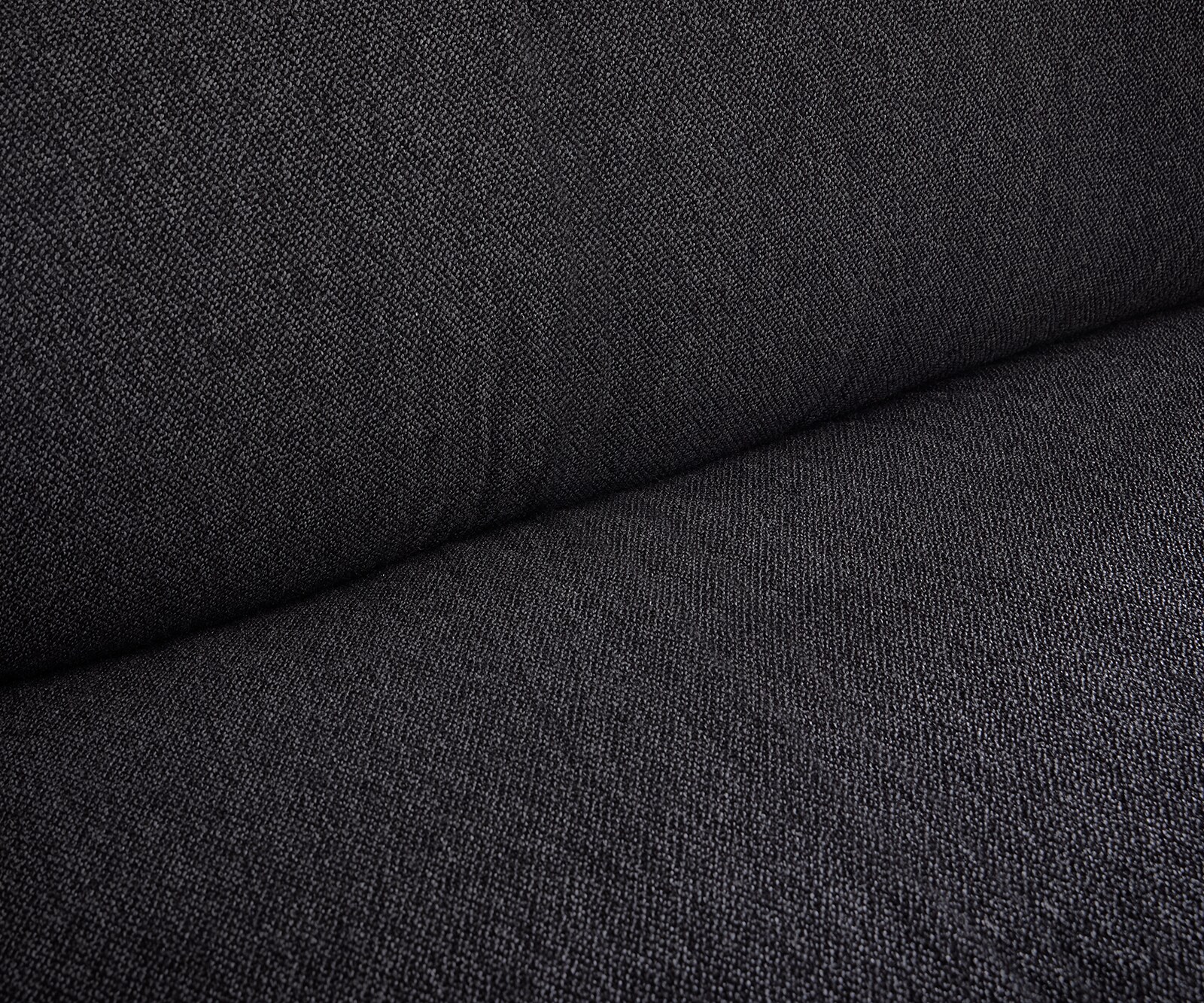 Canapé-d'angle Shape High 305x160 chaise longue noire à droite de la marque ES 3