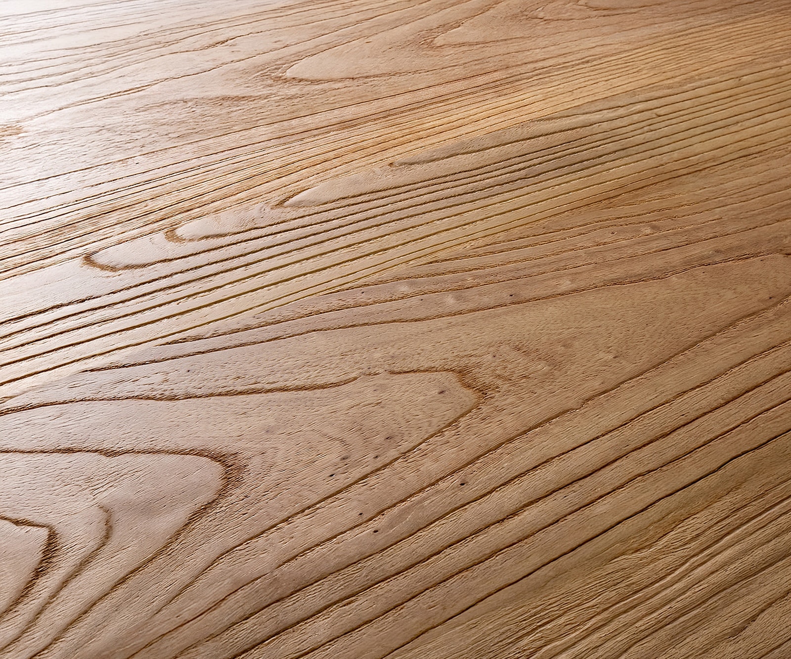 Meuble-TV Eldoria 220 cm orme naturel effet 3D 2 portes 2 tiroirs pied équerre inoxydable 2 Meuble-TV Eldoria 220 cm orme naturel effet 3D 2 portes 2 tiroirs pied équerre inoxydable 2